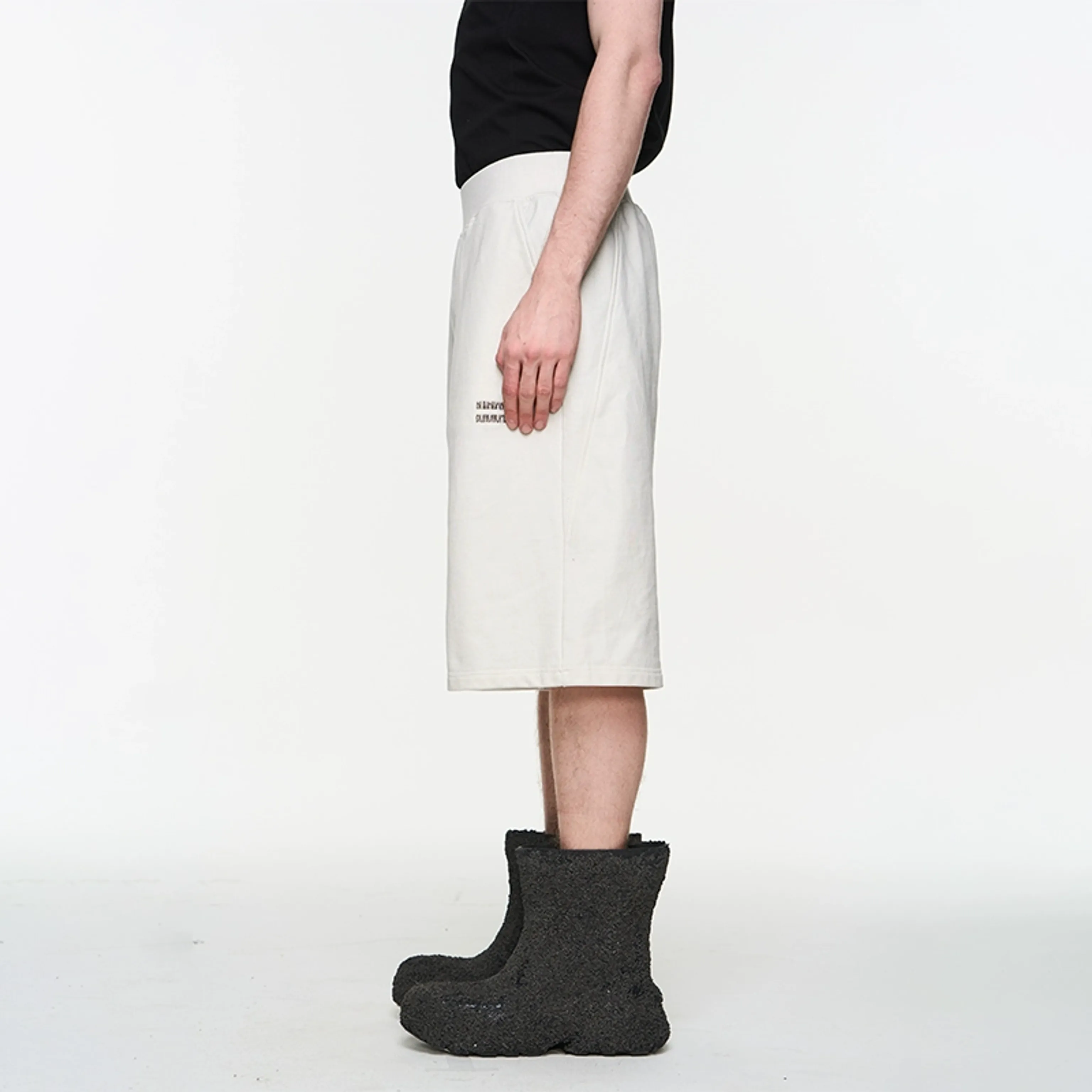 Liquid Embroidery Tee & Shorts Set - Image 6