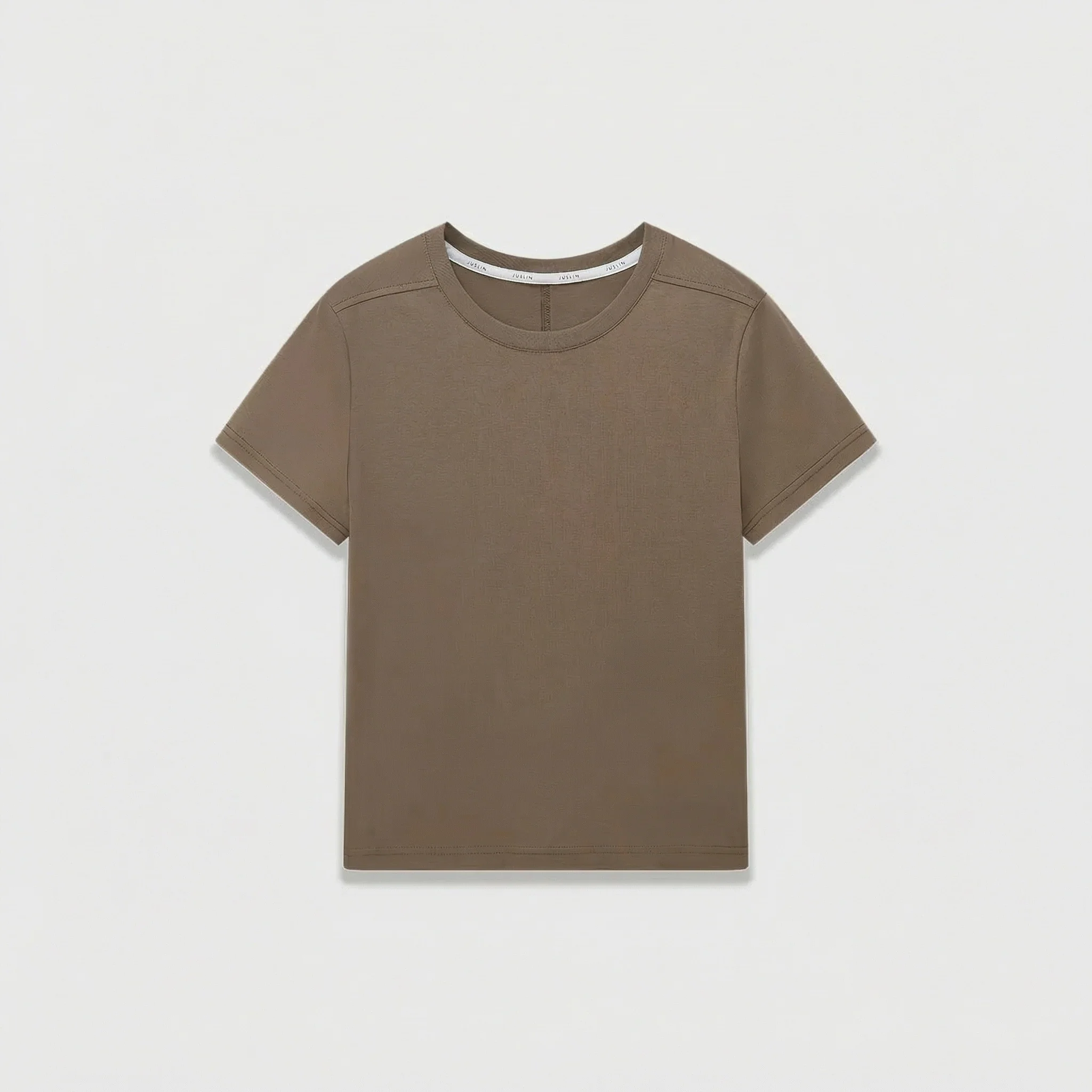 Liquid Silk Basic Tee - Image 5