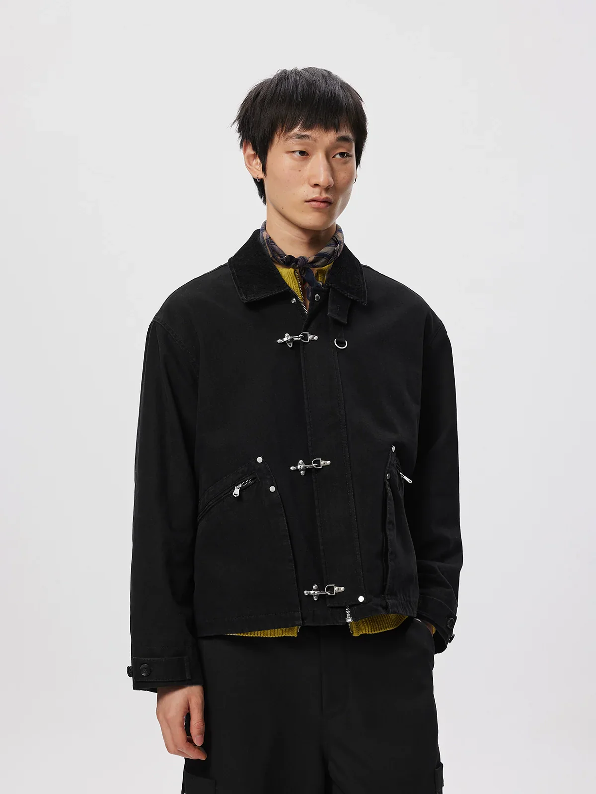 Lobster-Clasp Deck Jacket