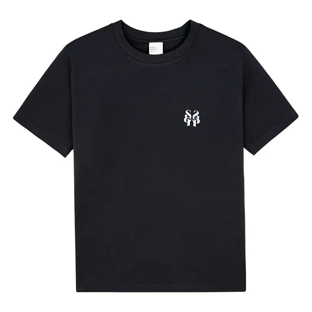 Logo Cotton Crewneck Tee - Image 9