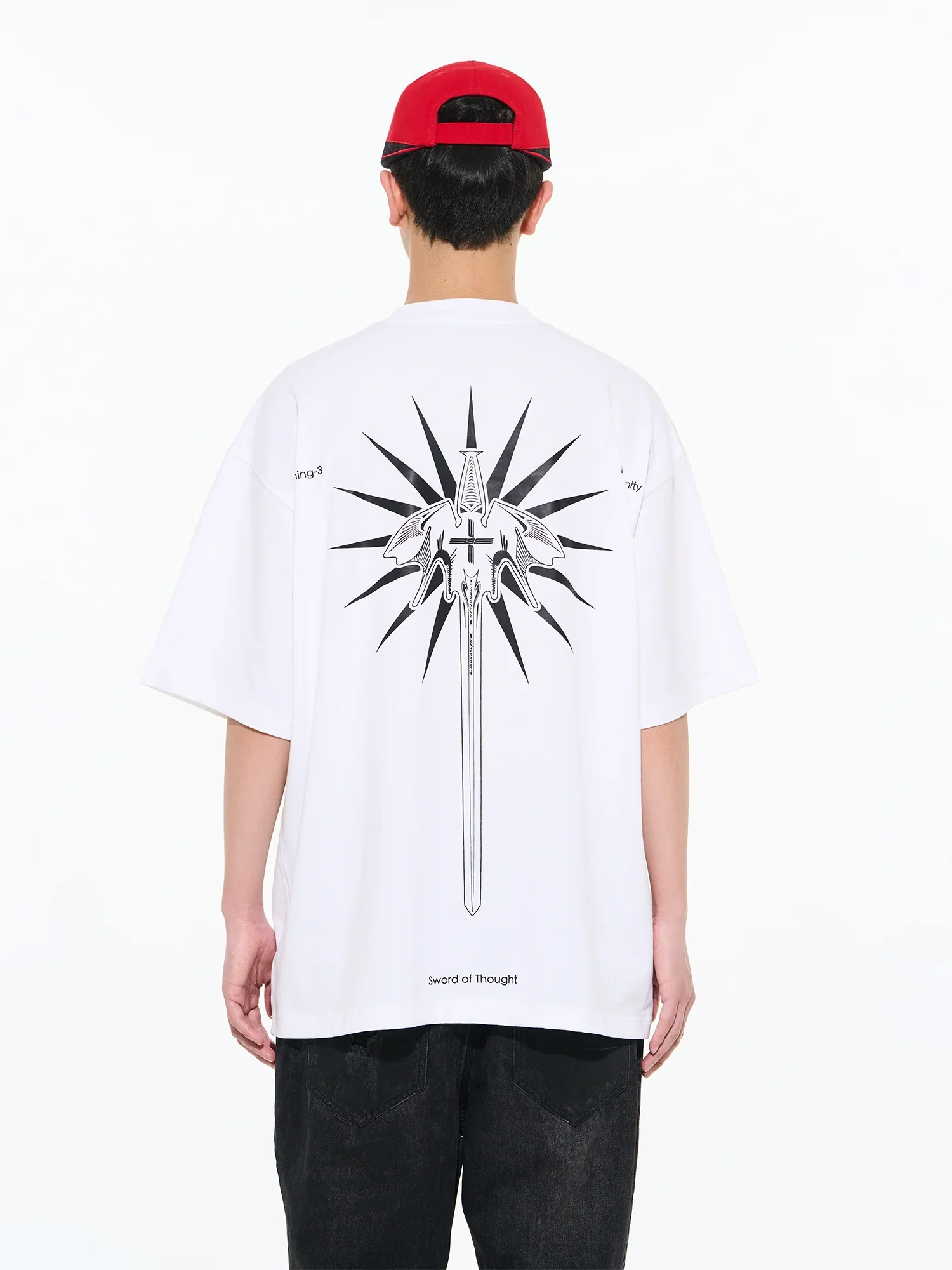 Logo Cotton Tee - Image 3