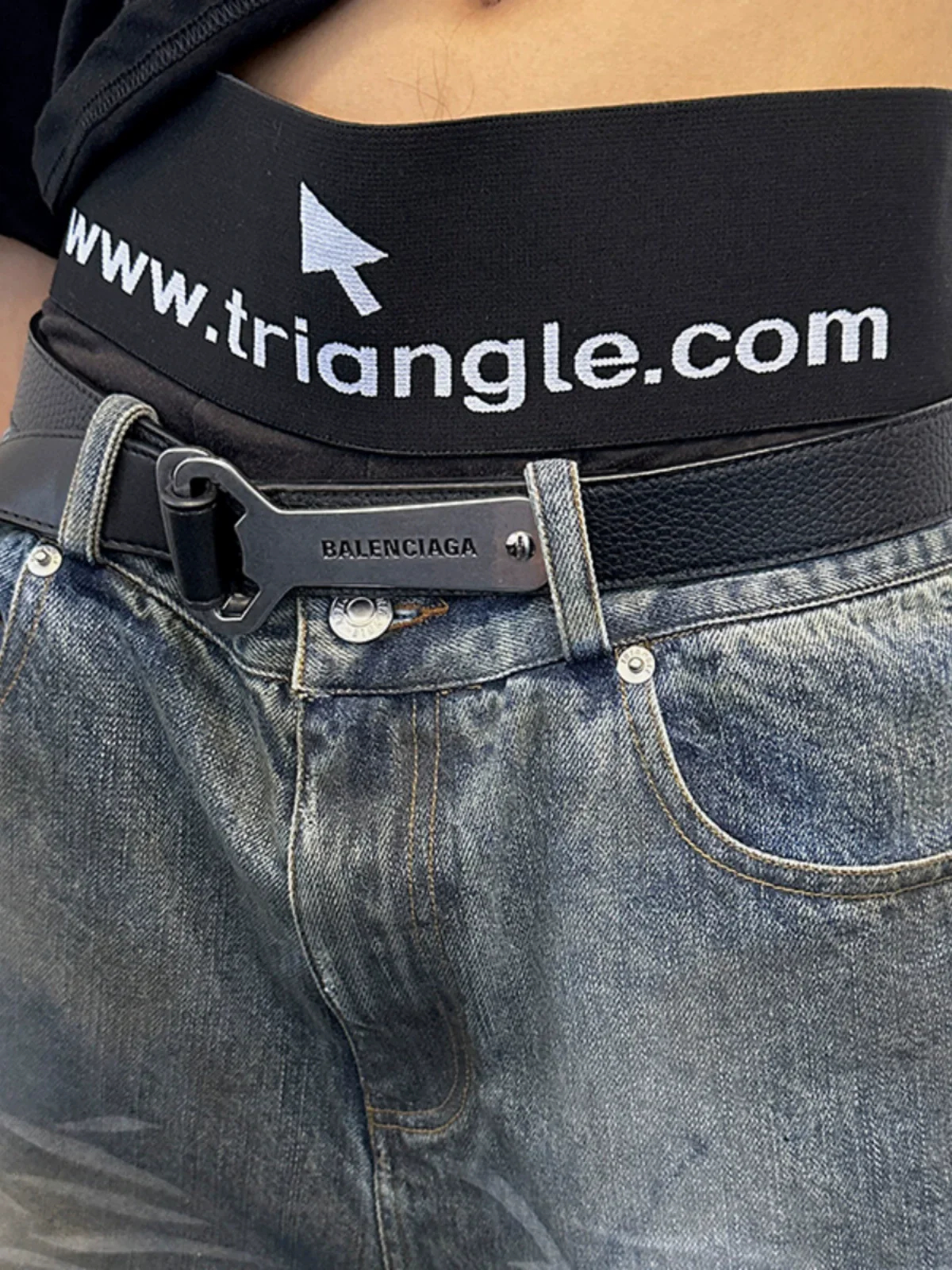 Logo Waist Cotton Boxer Briefs - Image 2