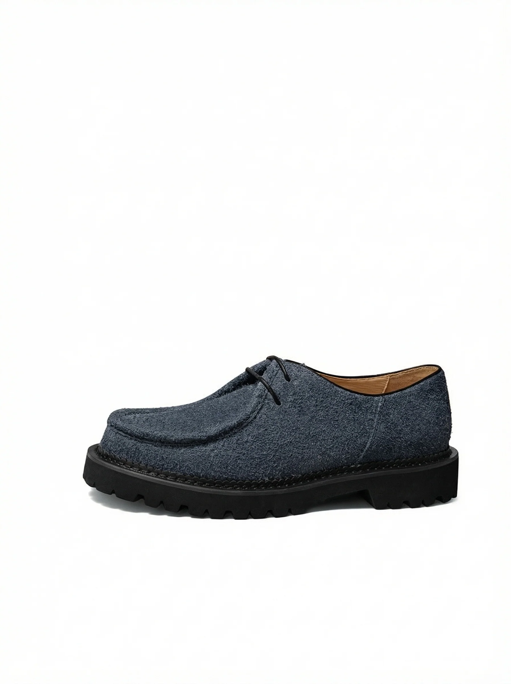 Long-Hair Suede Moc Derby - Image 3