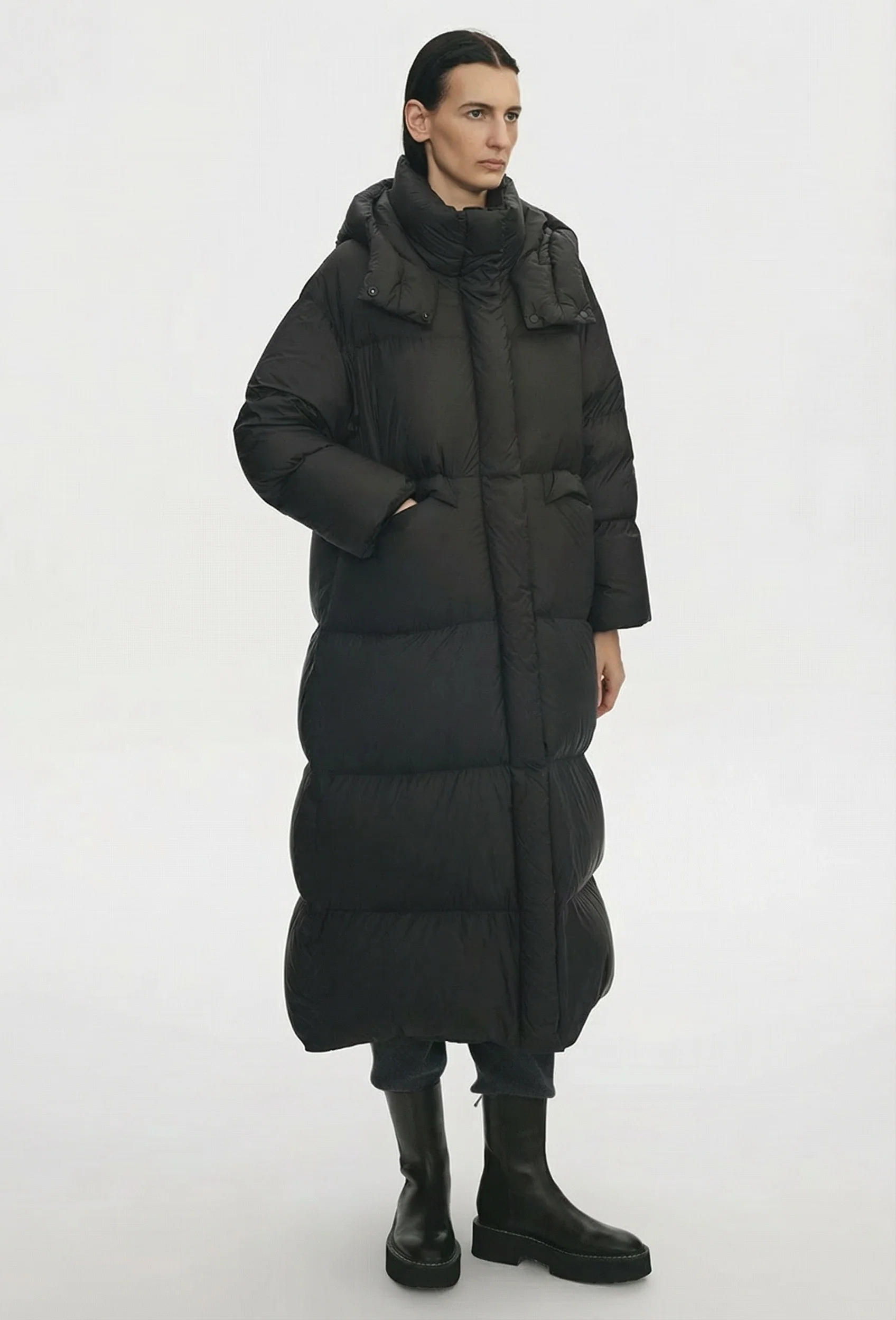 Long Hooded Puffer - Image 5