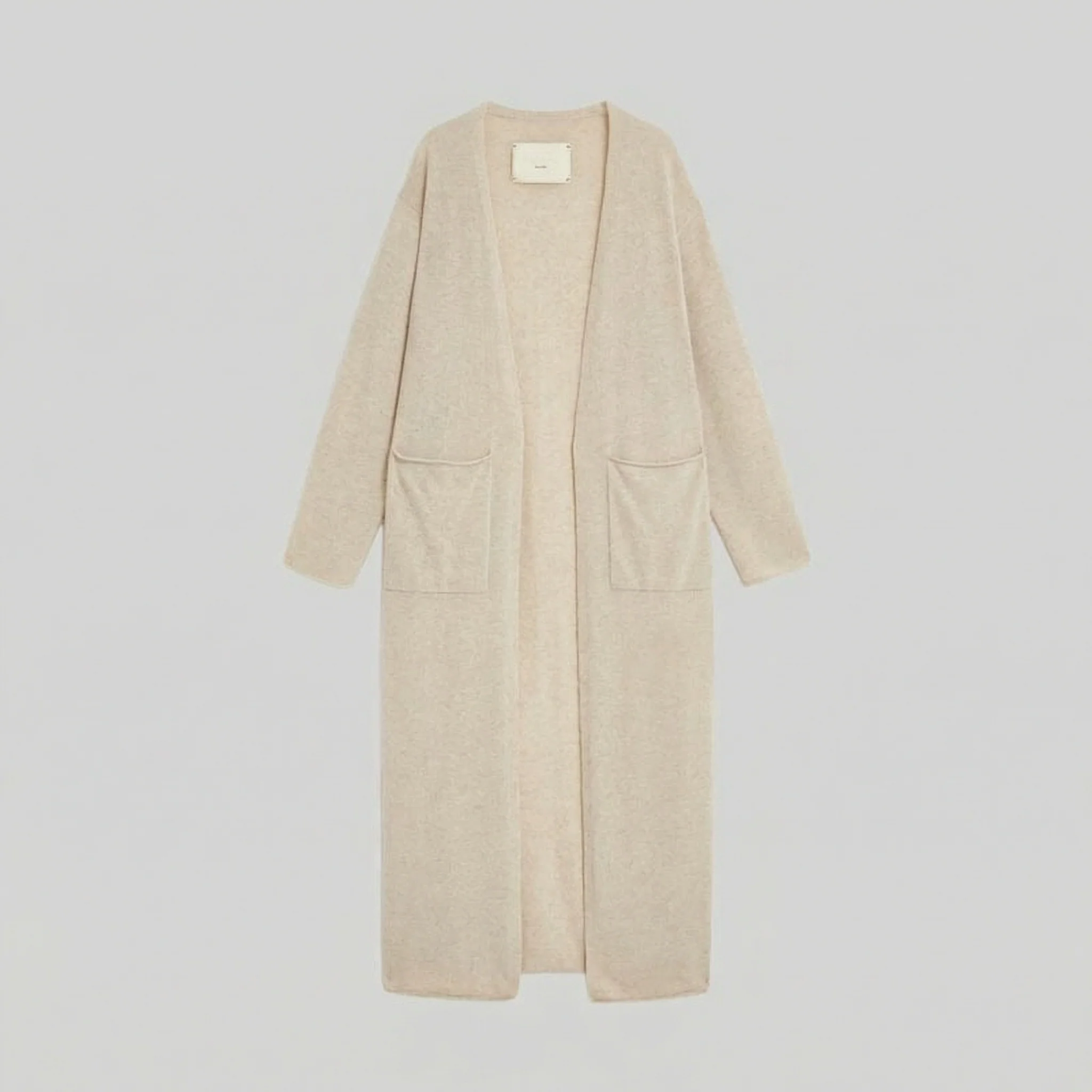 Long Knit Robe Cardigan - Image 6