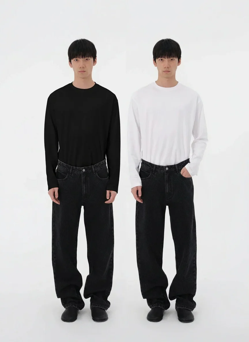 Long-Sleeve Crewneck Tee - Image 7