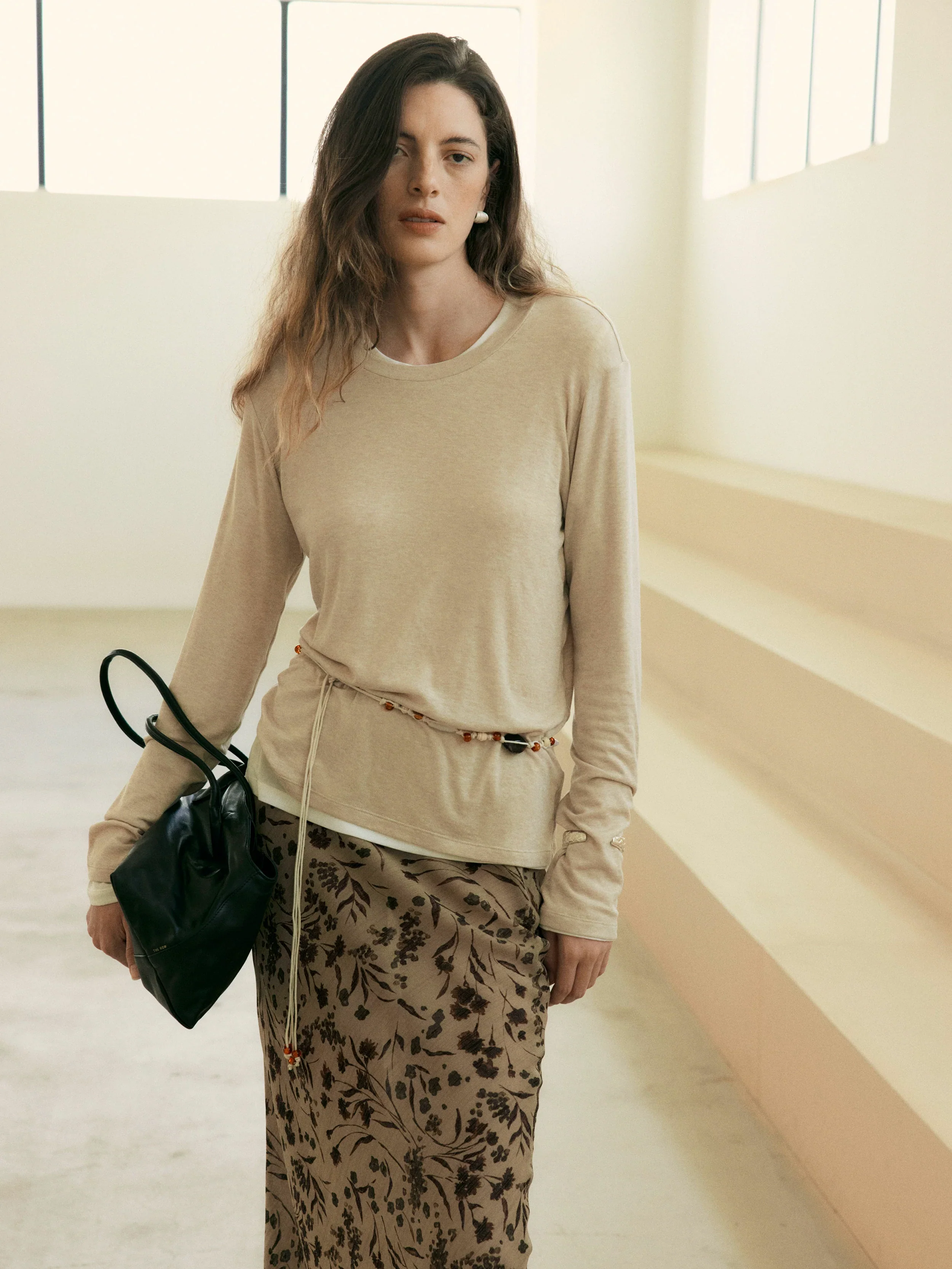 Long-Sleeve Elegant Top - Image 2