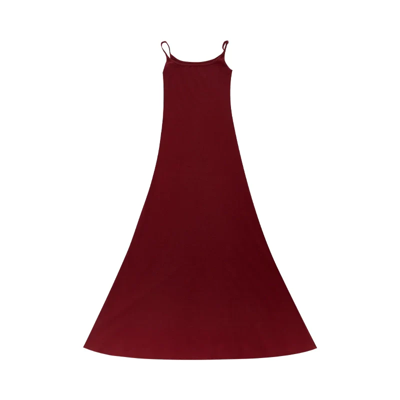Long Sleeveless Dress - Image 5