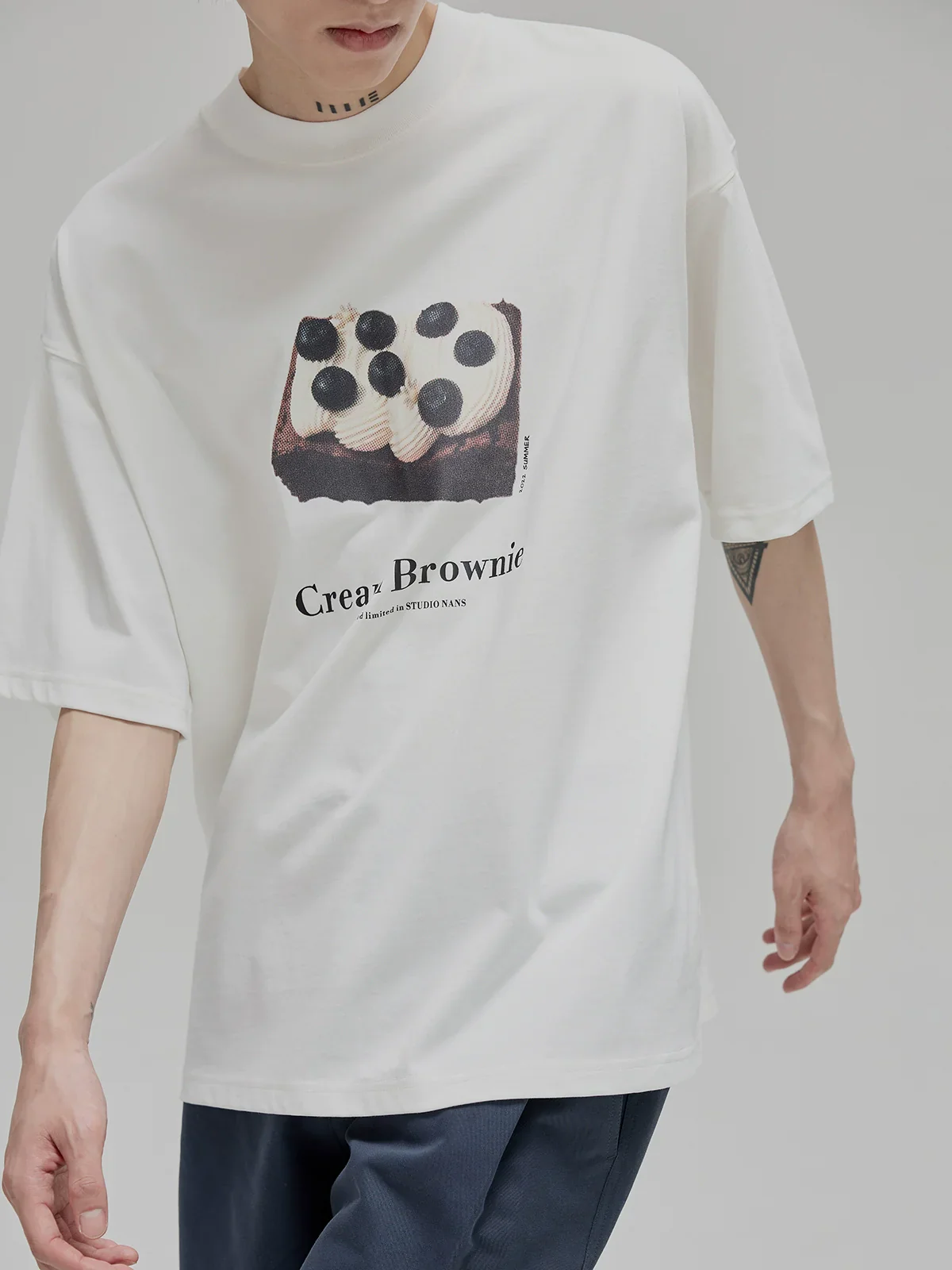 Long‑Staple Cotton Food Graphic Tee - Image 3