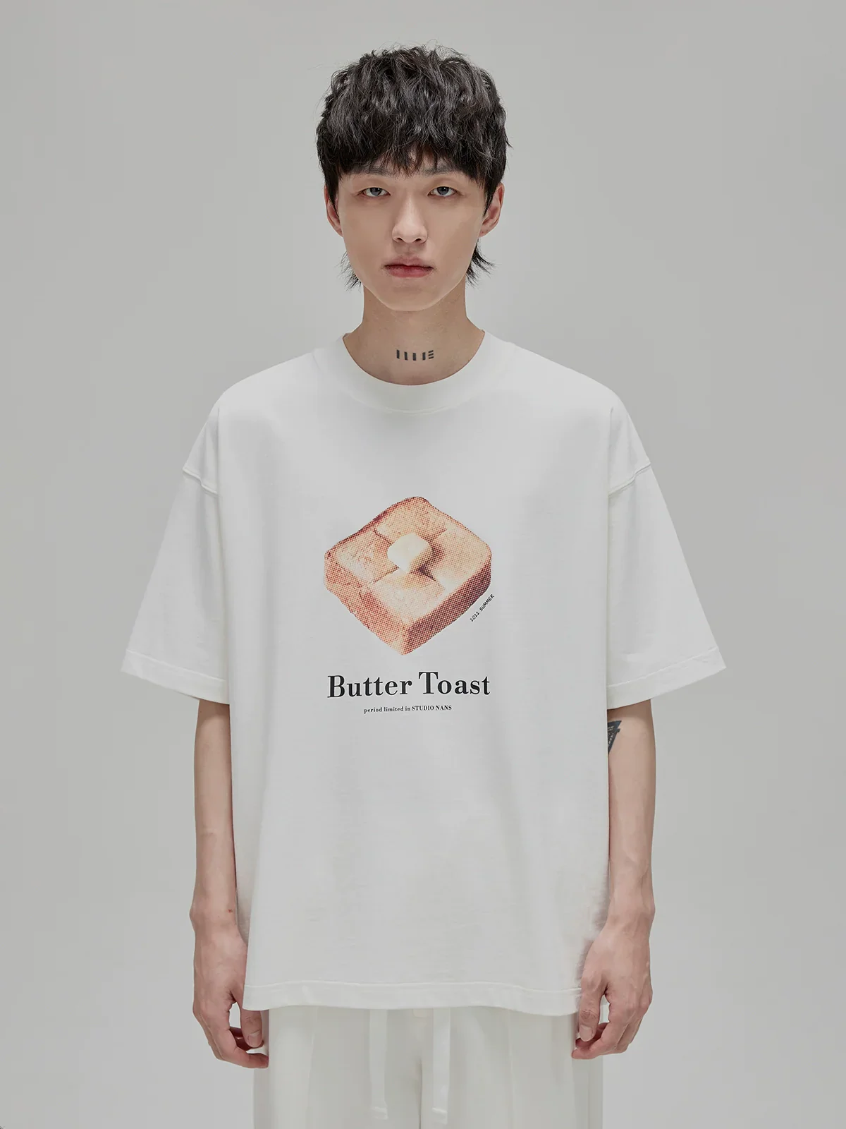Long‑Staple Cotton Food Graphic Tee - Image 4