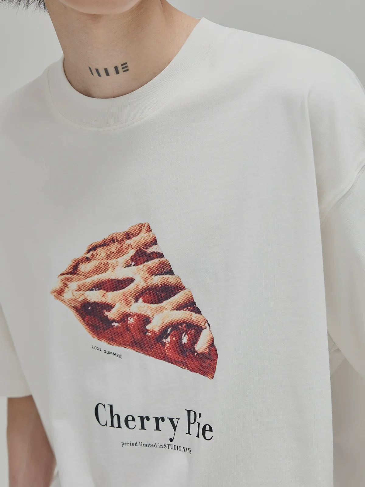 Long‑Staple Cotton Food Graphic Tee - Image 5