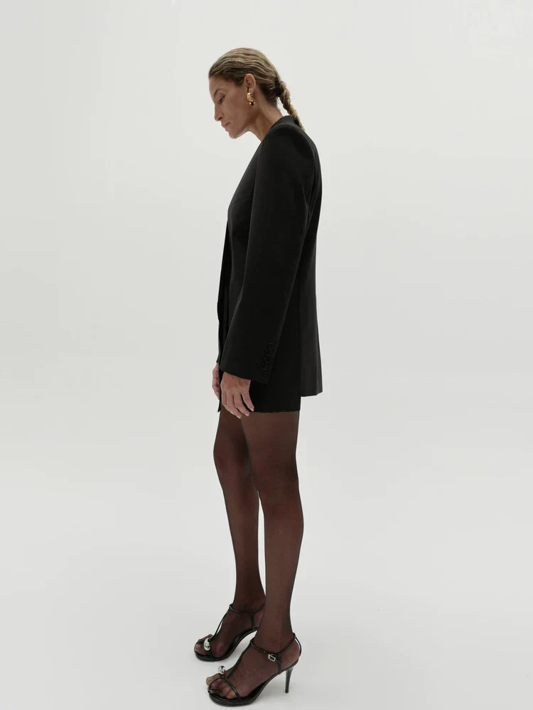 Longline Wrap Blazer - Image 2