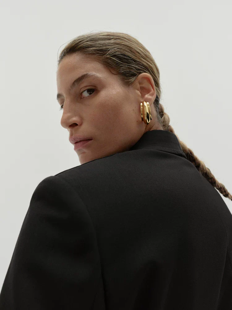 Longline Wrap Blazer - Image 5