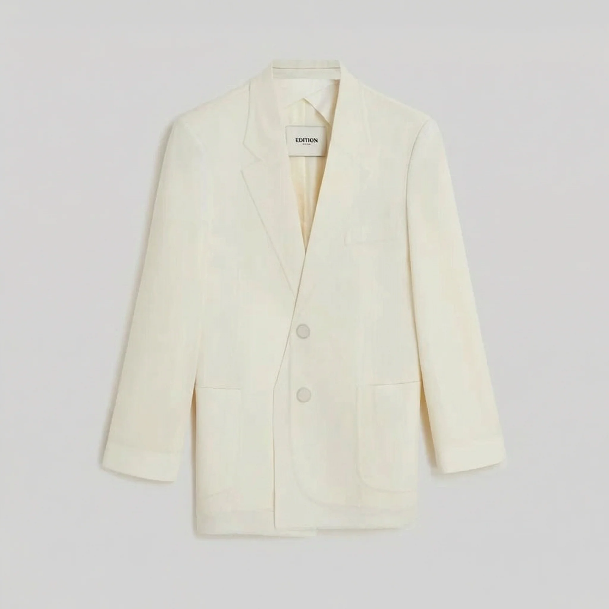 Longline Wrap Blazer - Image 6