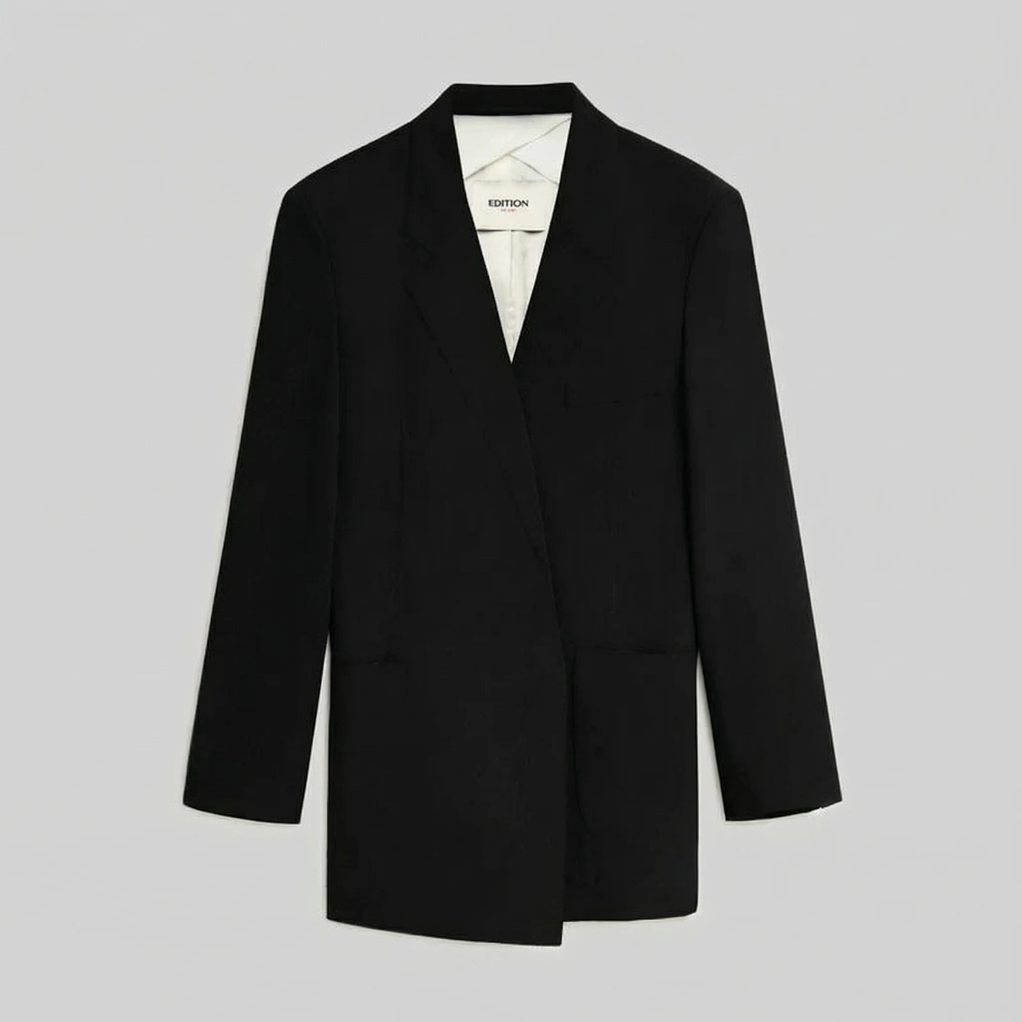 Longline Wrap Blazer - Image 7