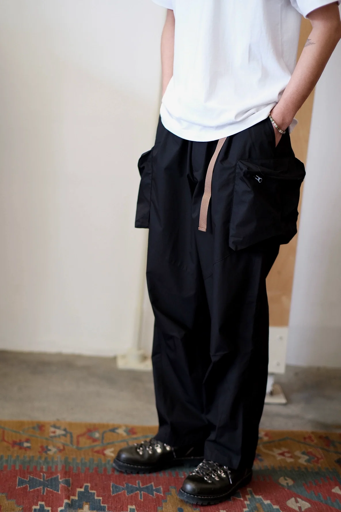 Loose Cargo Pants - Image 6