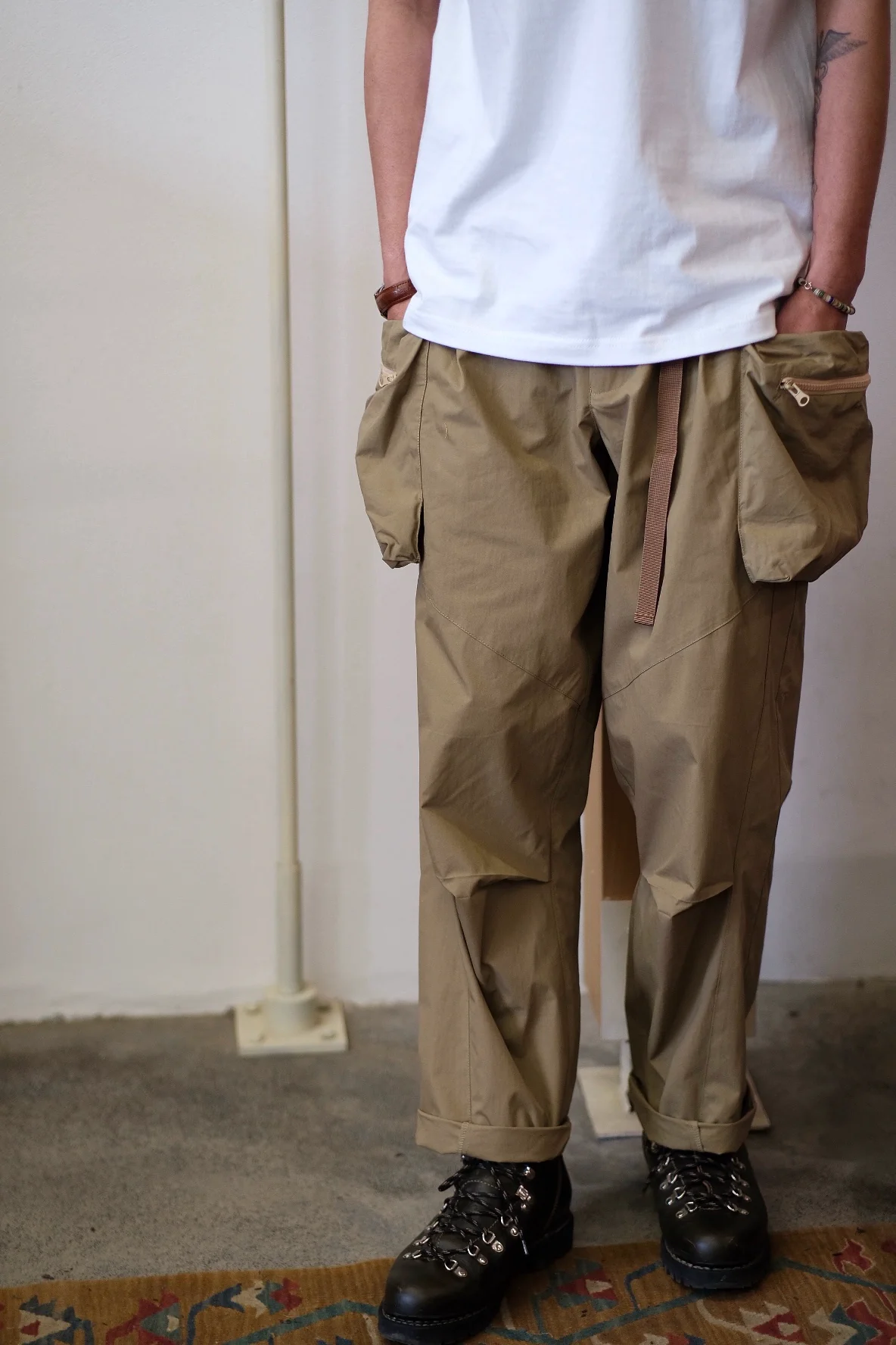 Loose Cargo Pants - Image 7