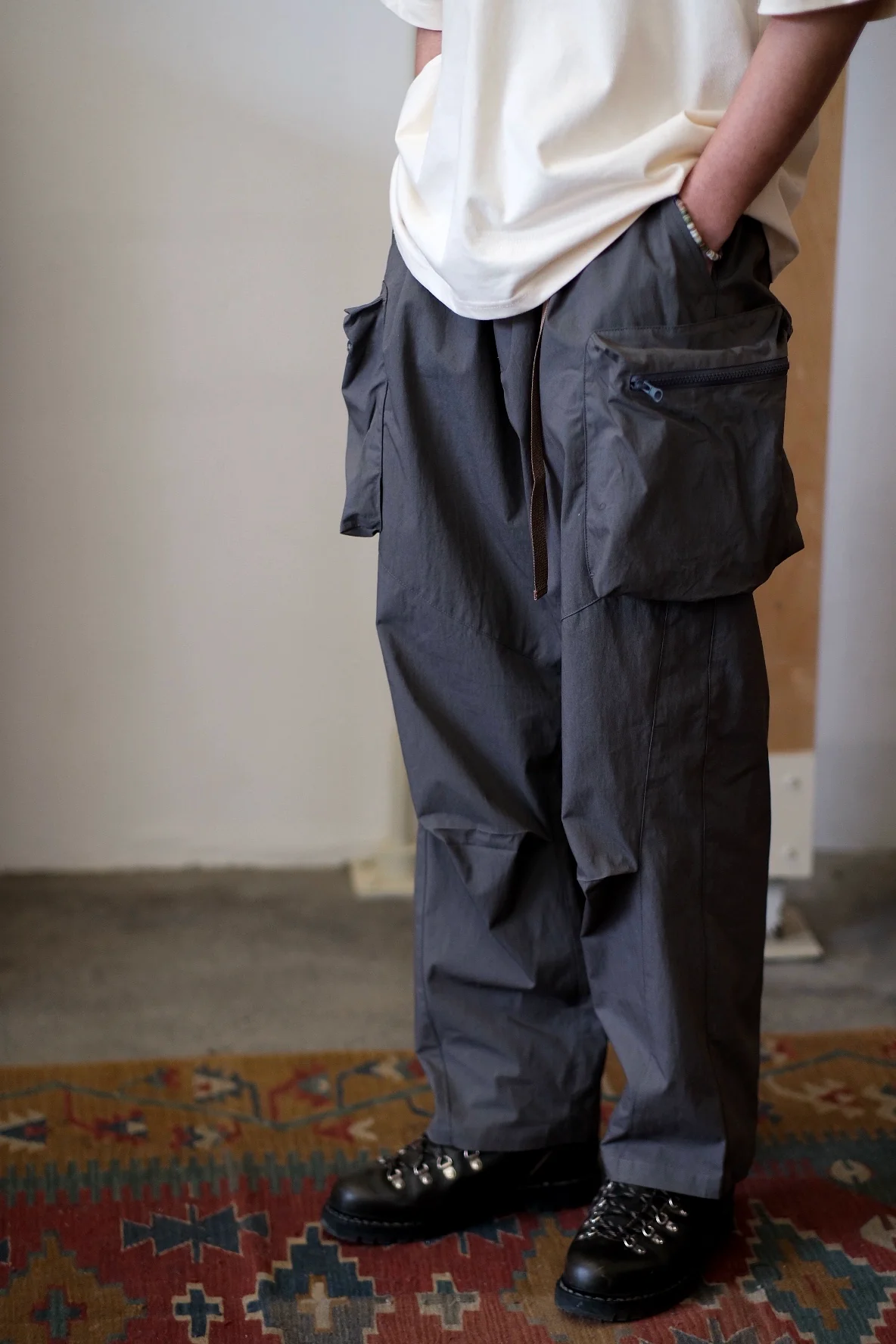 Loose Cargo Pants - Image 8