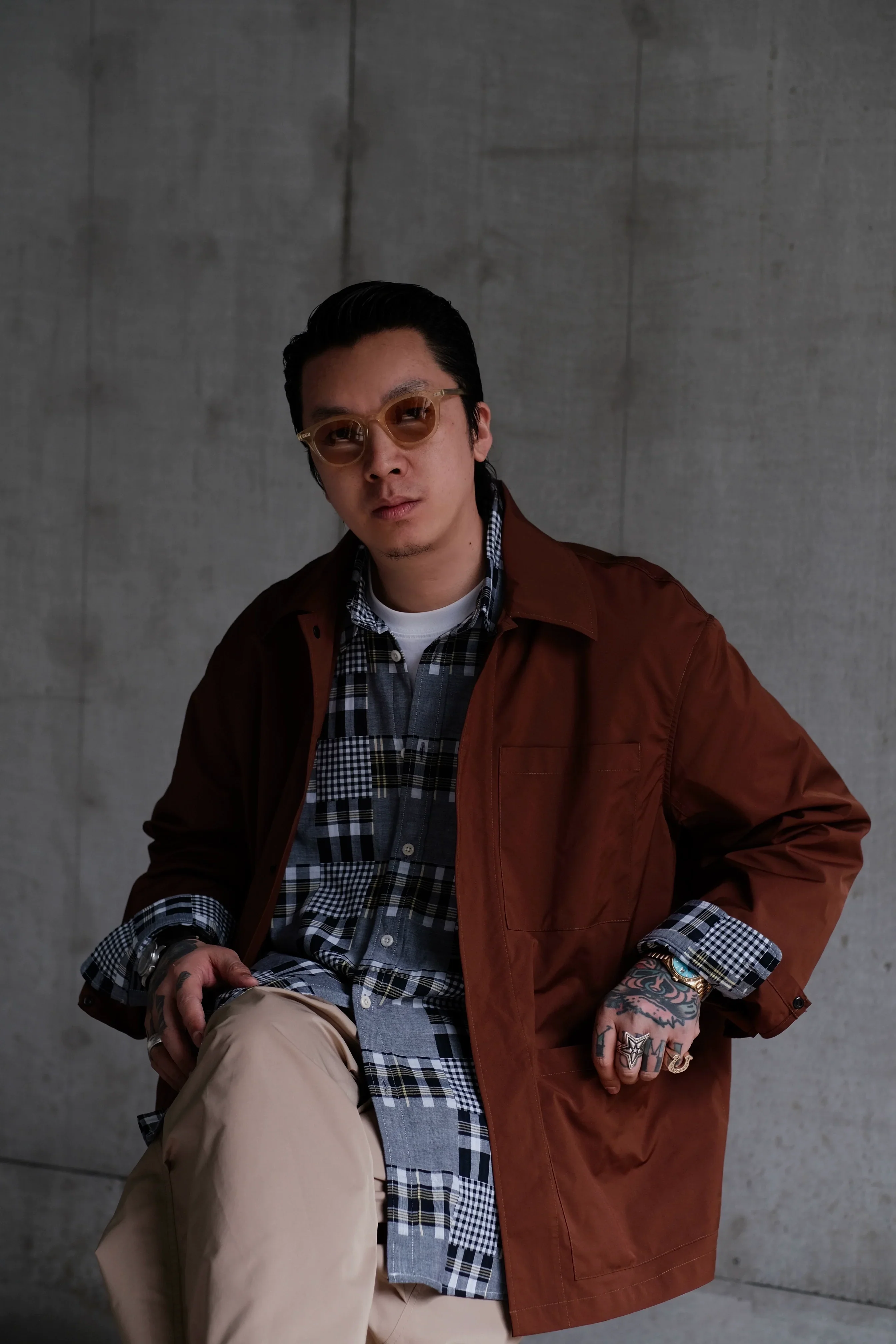 Loose Chore Jacket - Image 3