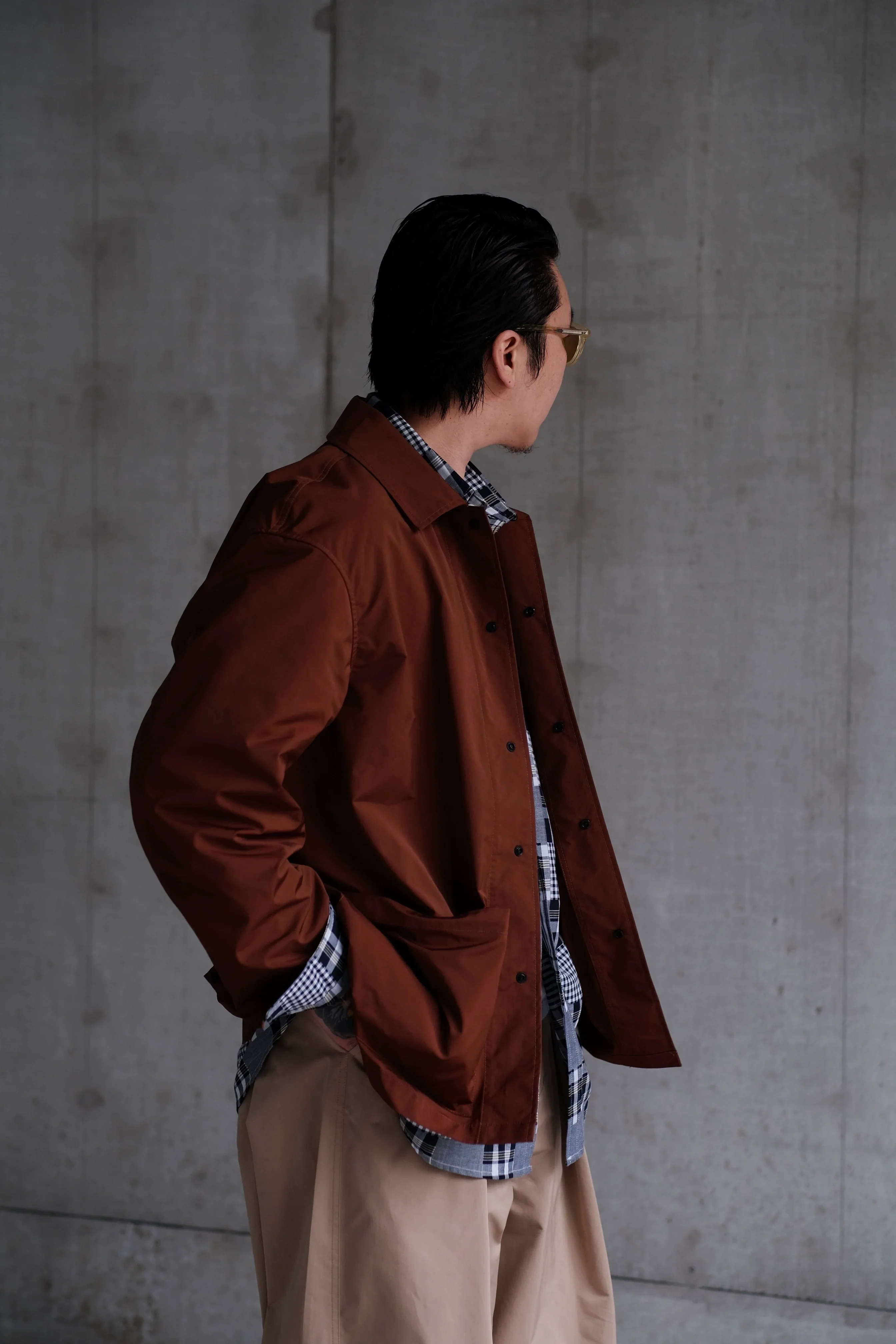 Loose Chore Jacket - Image 4