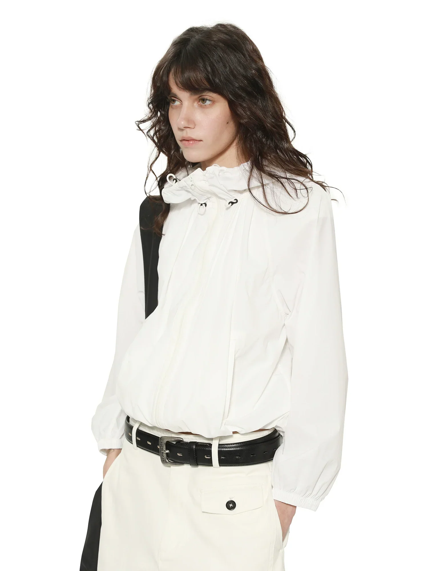 Loose-Fit Sun Protection Jacket - Image 2
