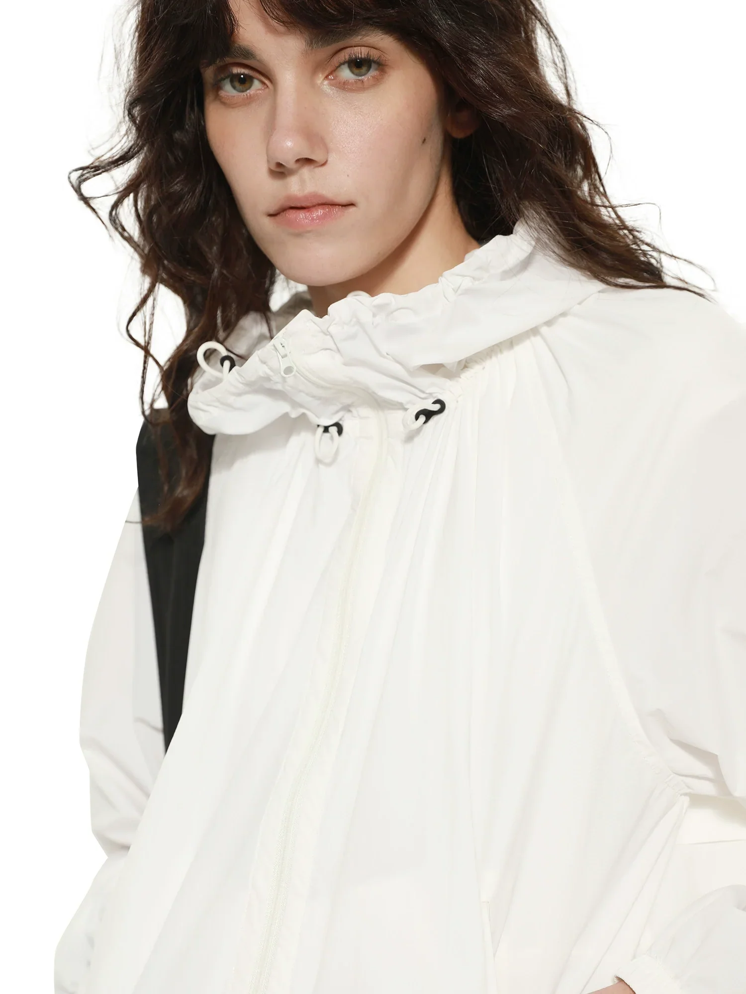 Loose-Fit Sun Protection Jacket - Image 5