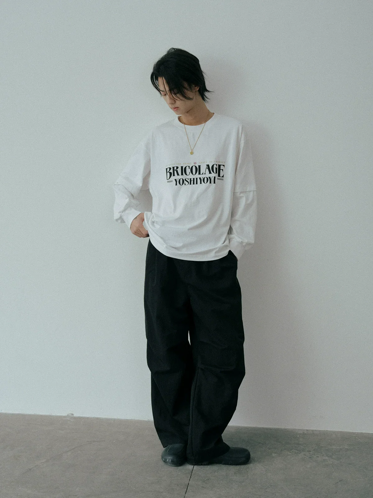 Loose Pleated Straight Overalls - Image 3