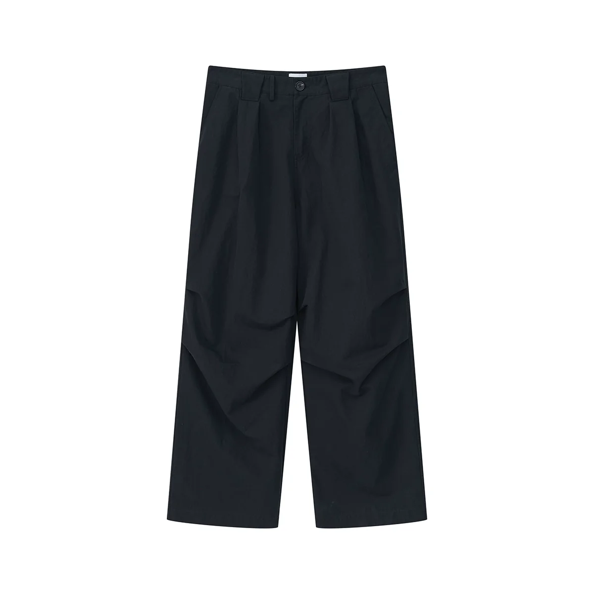 Loose Pleated Straight Overalls - Image 5