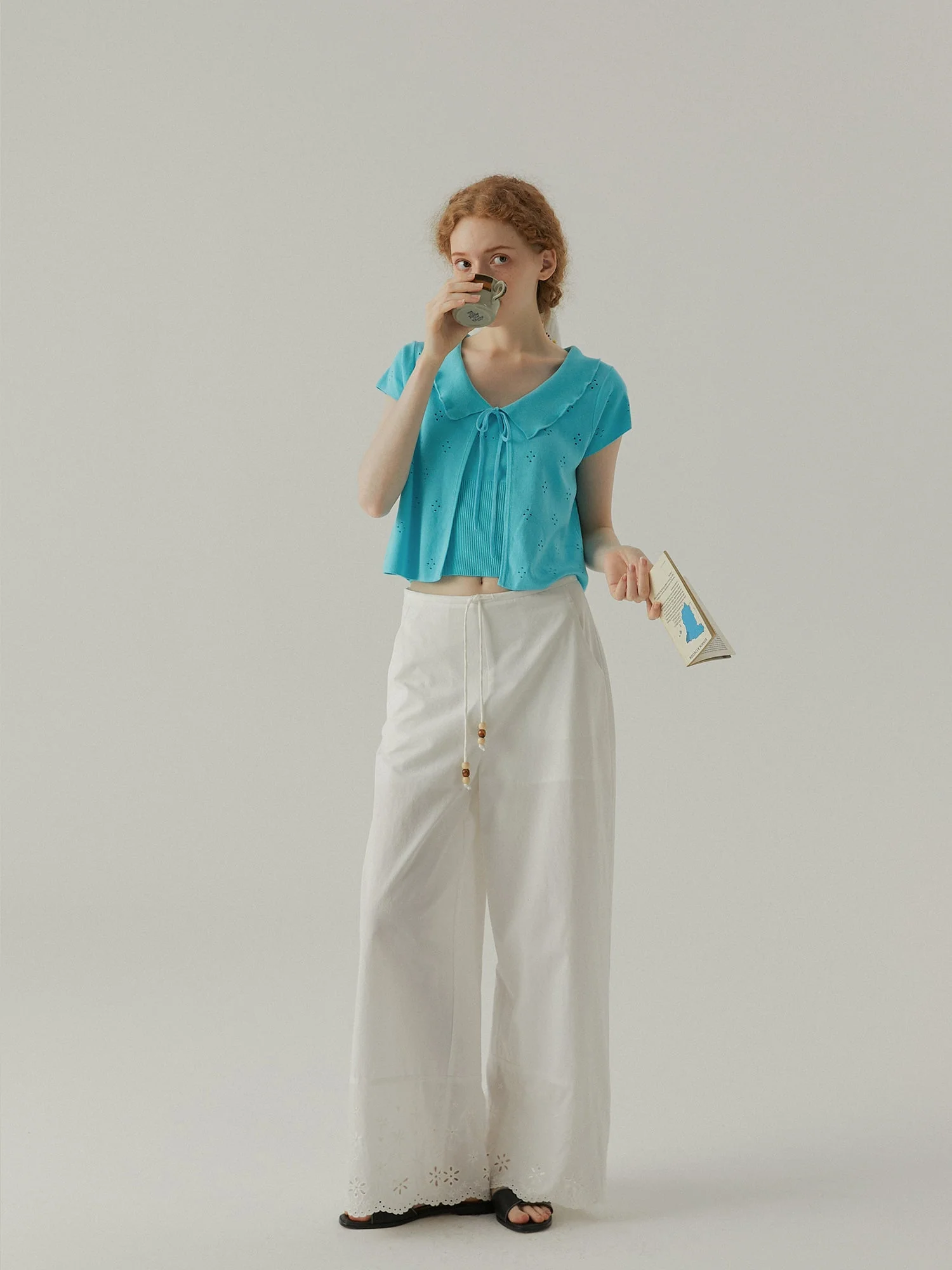 Lotus Leaf Knit Set - Image 5