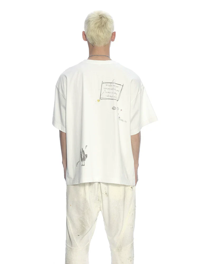 Love & Peace Graphic Tee