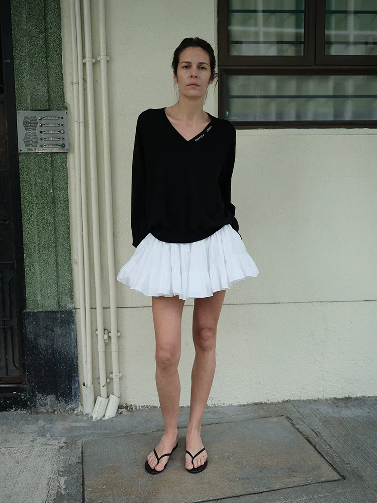 Low-Rise Pleated Tutu Skirt - Image 4