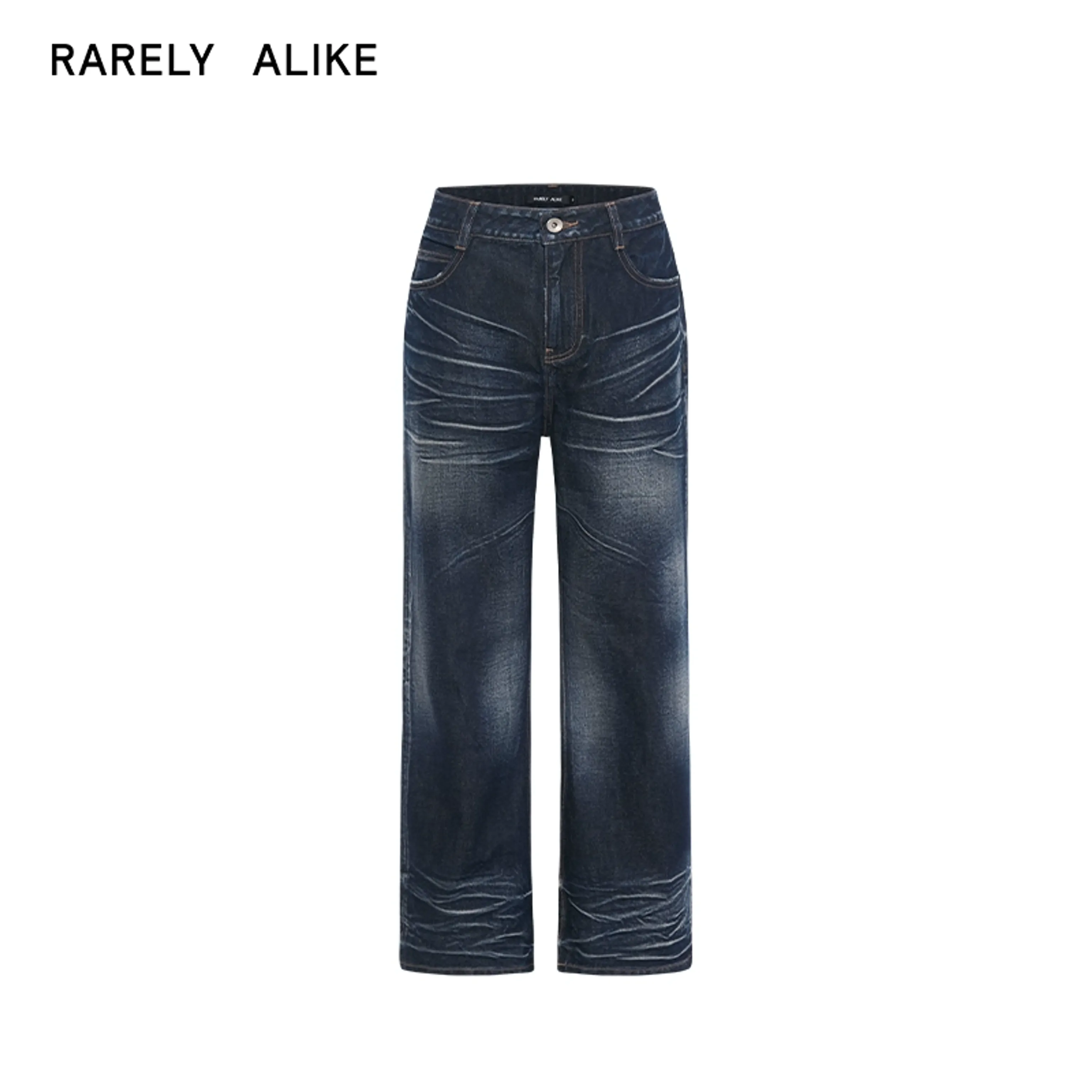 Low-Rise Straight Jeans - Image 7