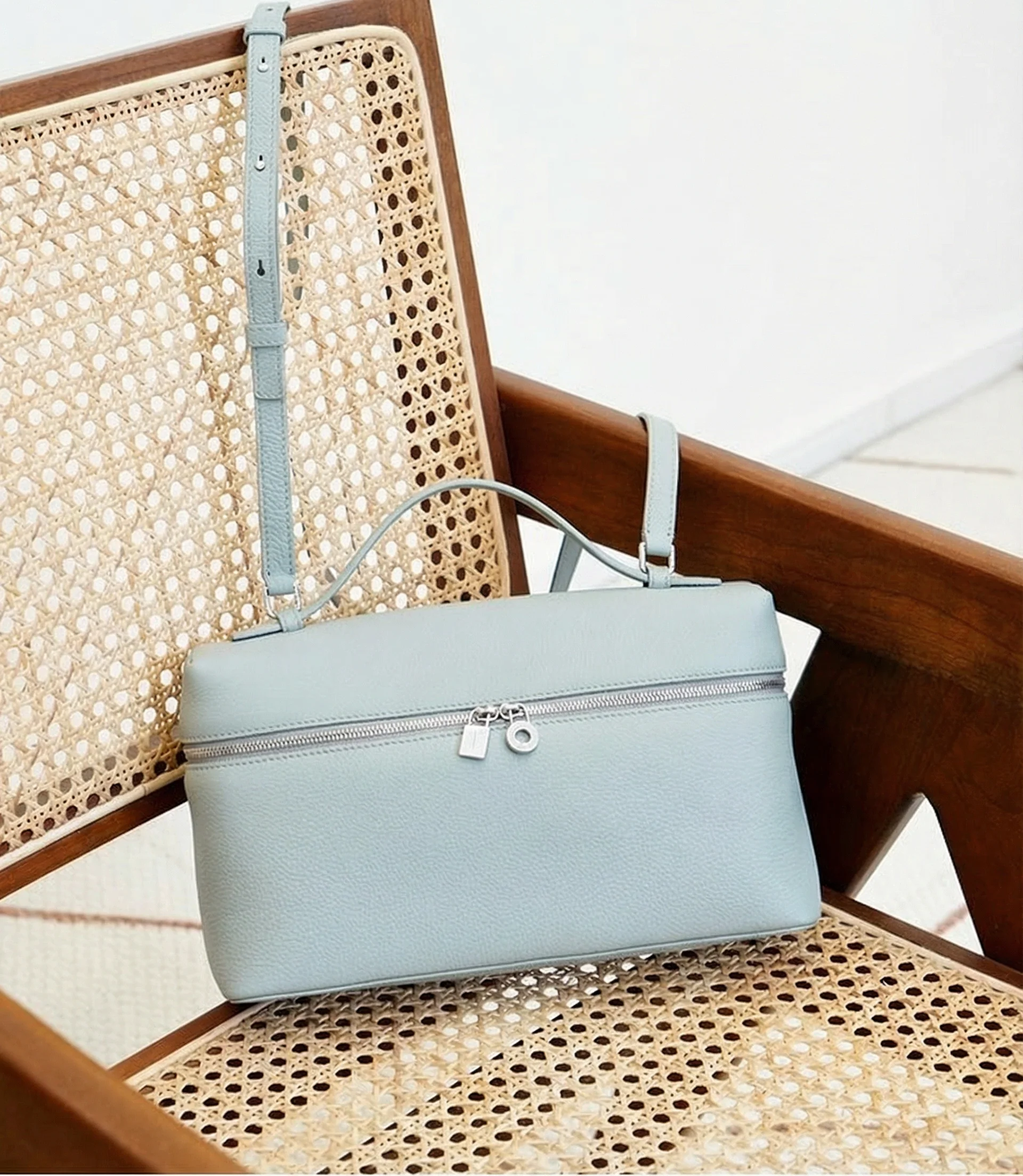 LP27 Calfskin Box Bag - Image 8