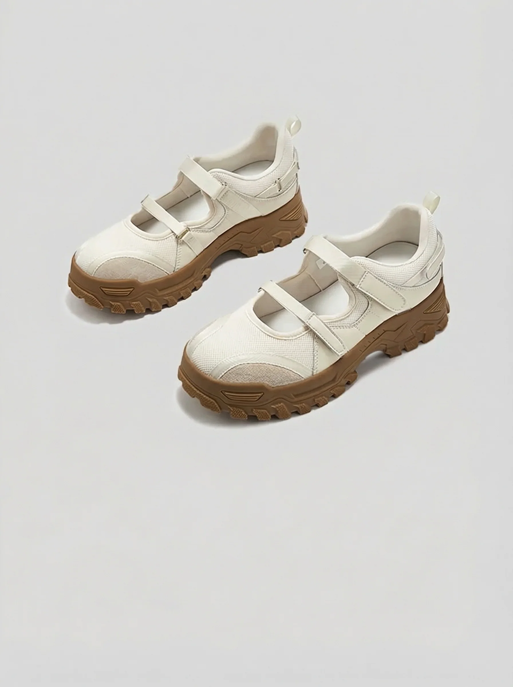 Lugged Mary Jane Sneaker - Image 4