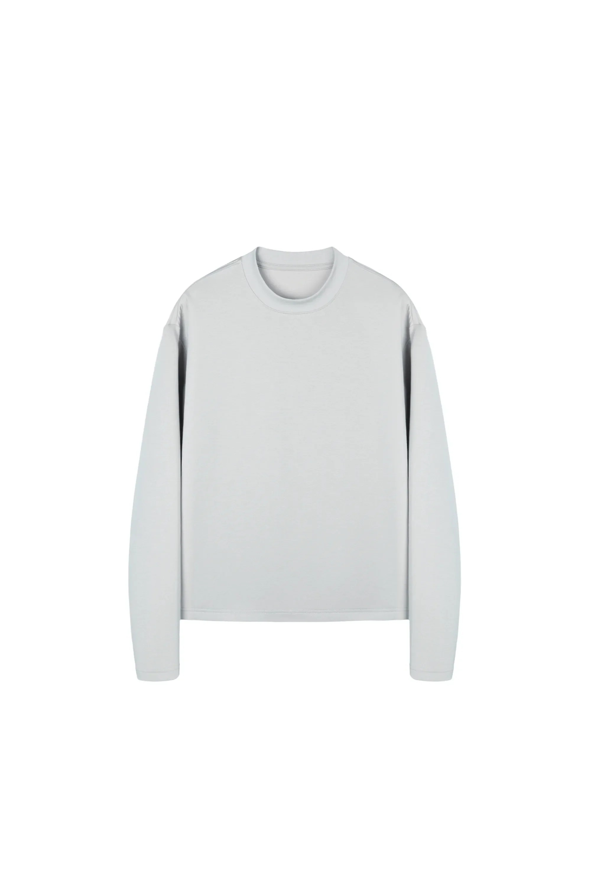 Luxe Modal Long-Sleeve Tee - Image 2
