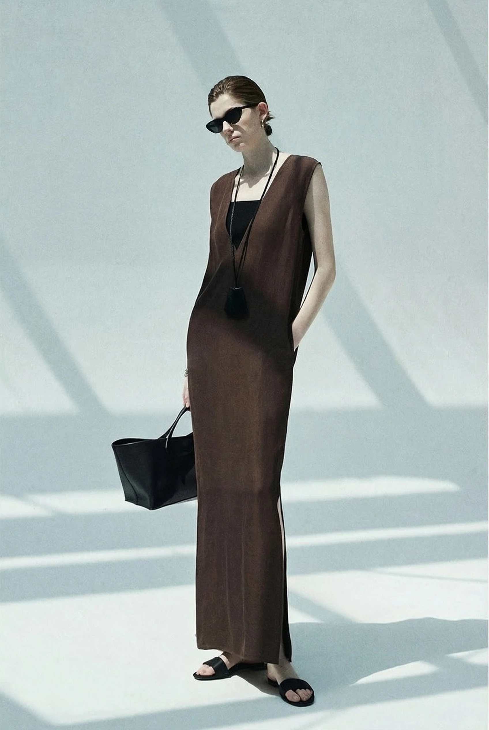 Luxurious Silk Linen Wool Suit - Image 13