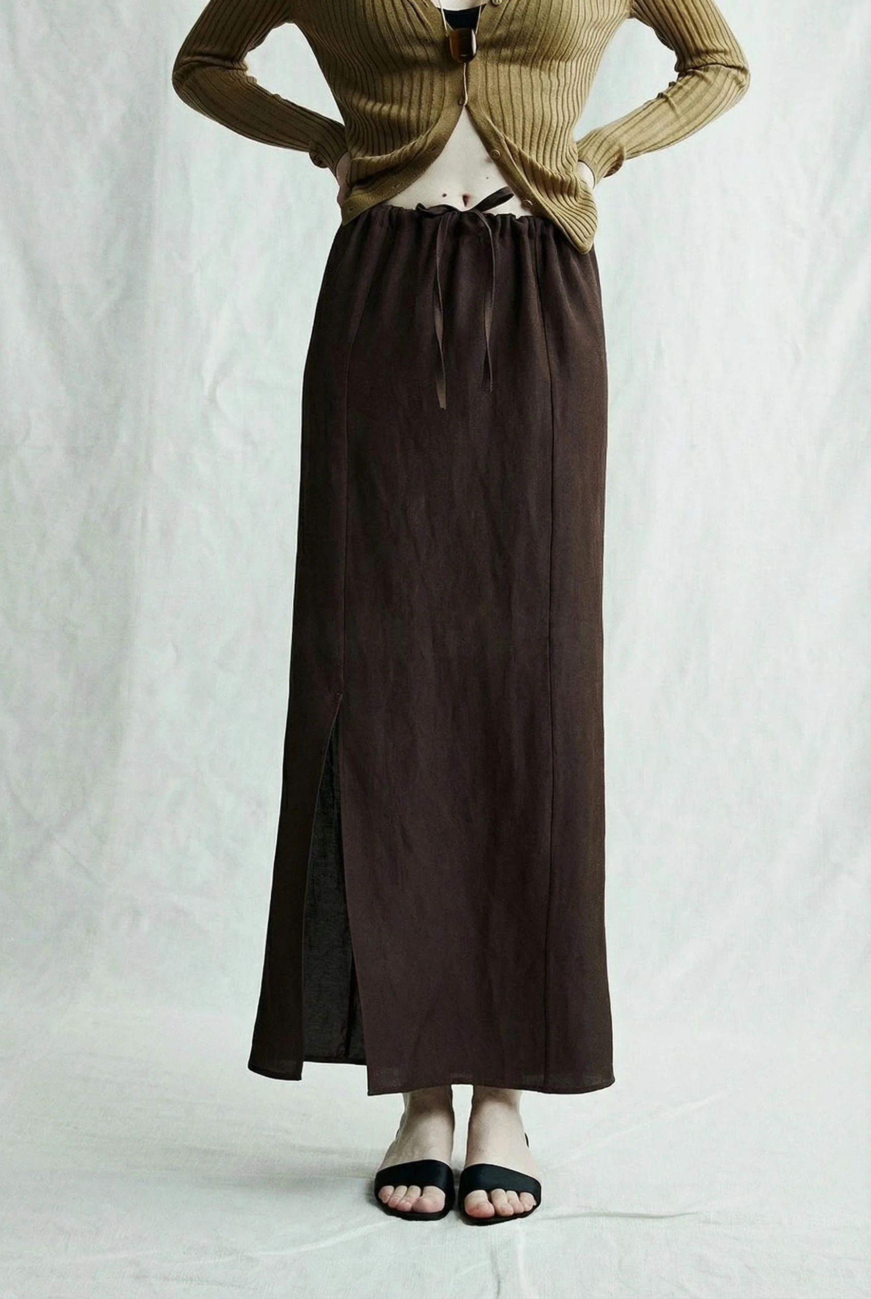 Luxurious Silk Linen Wool Suit - Image 15