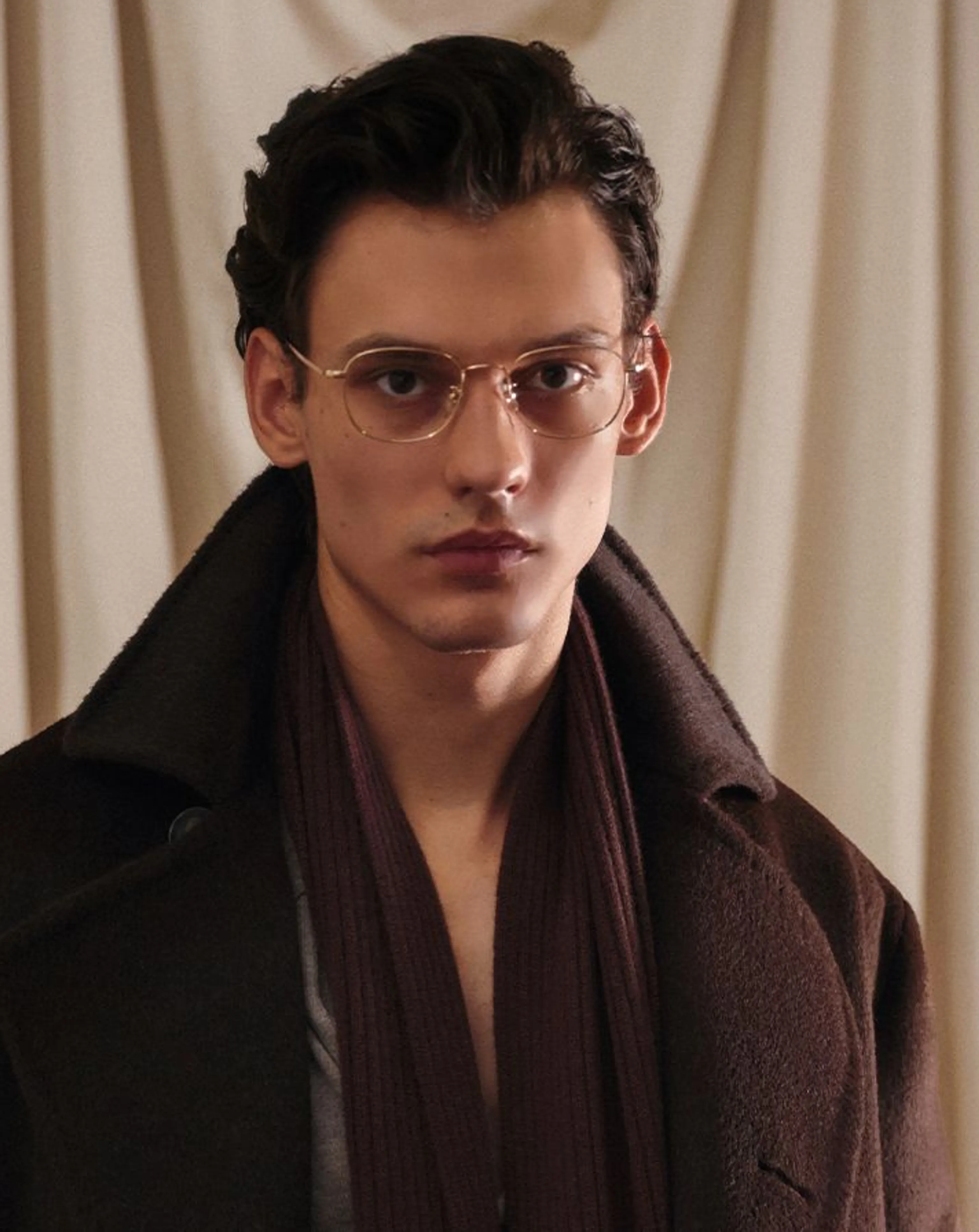 Luxury Long Peacoat - Image 2