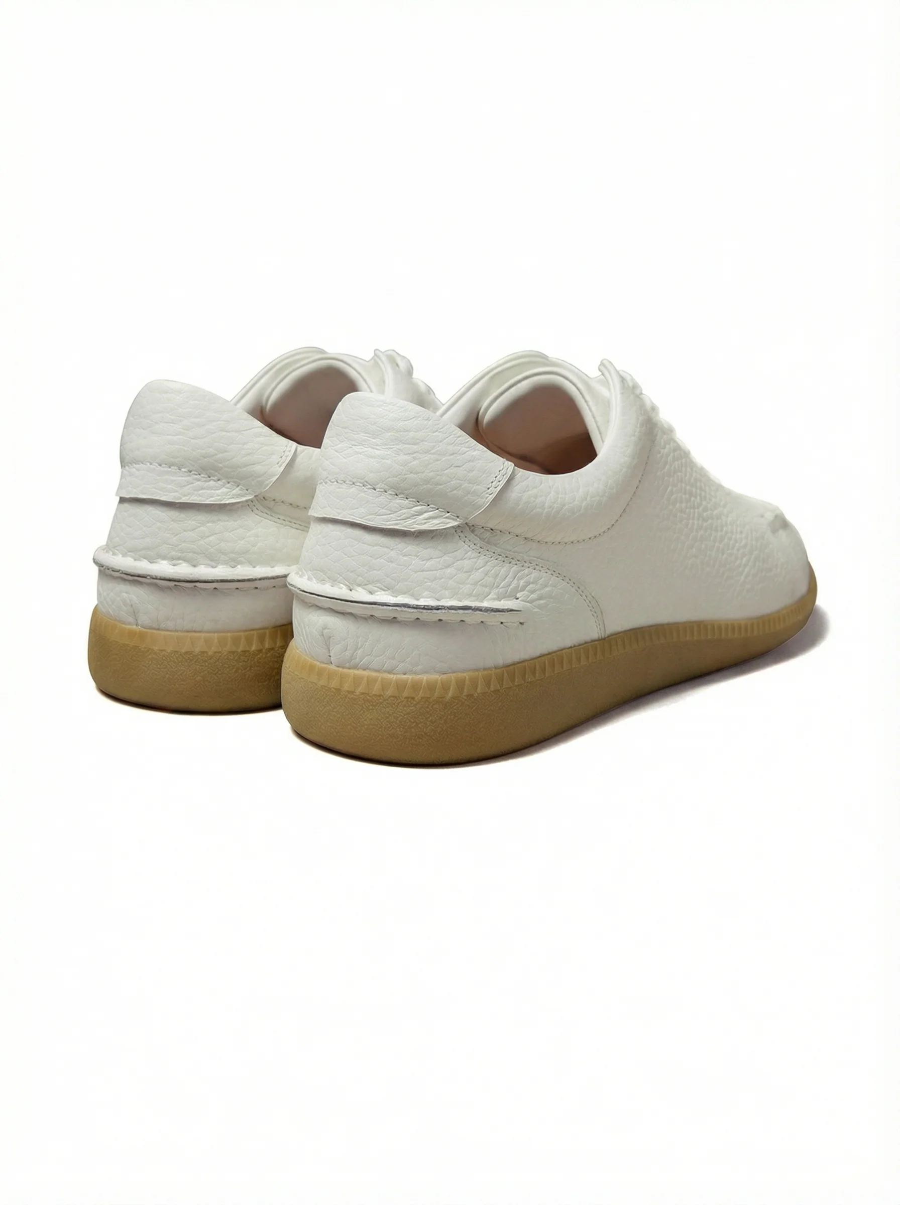 Lychee-Grain Calf Leather Sneaker - Image 4