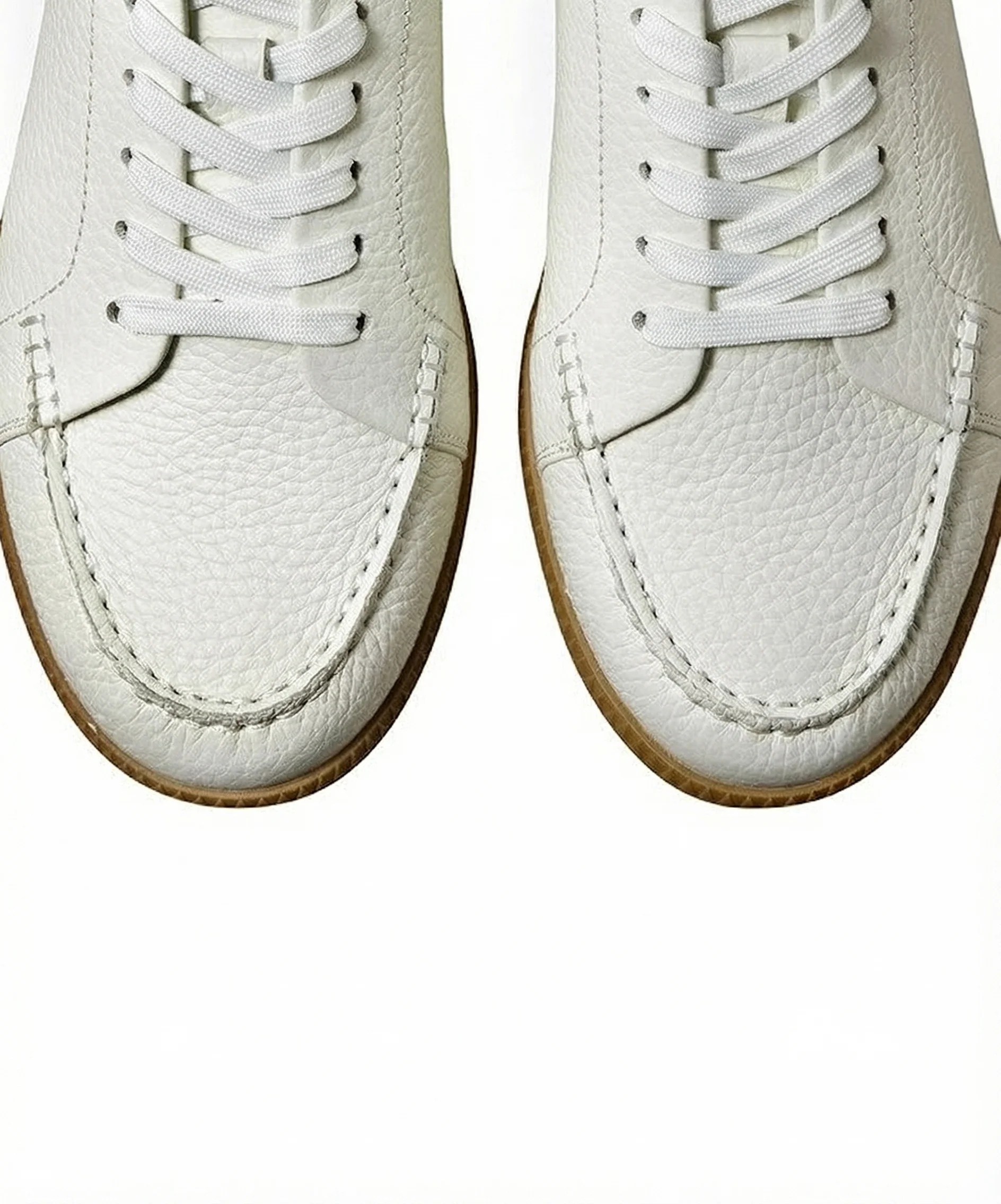 Lychee-Grain Calf Leather Sneaker - Image 5