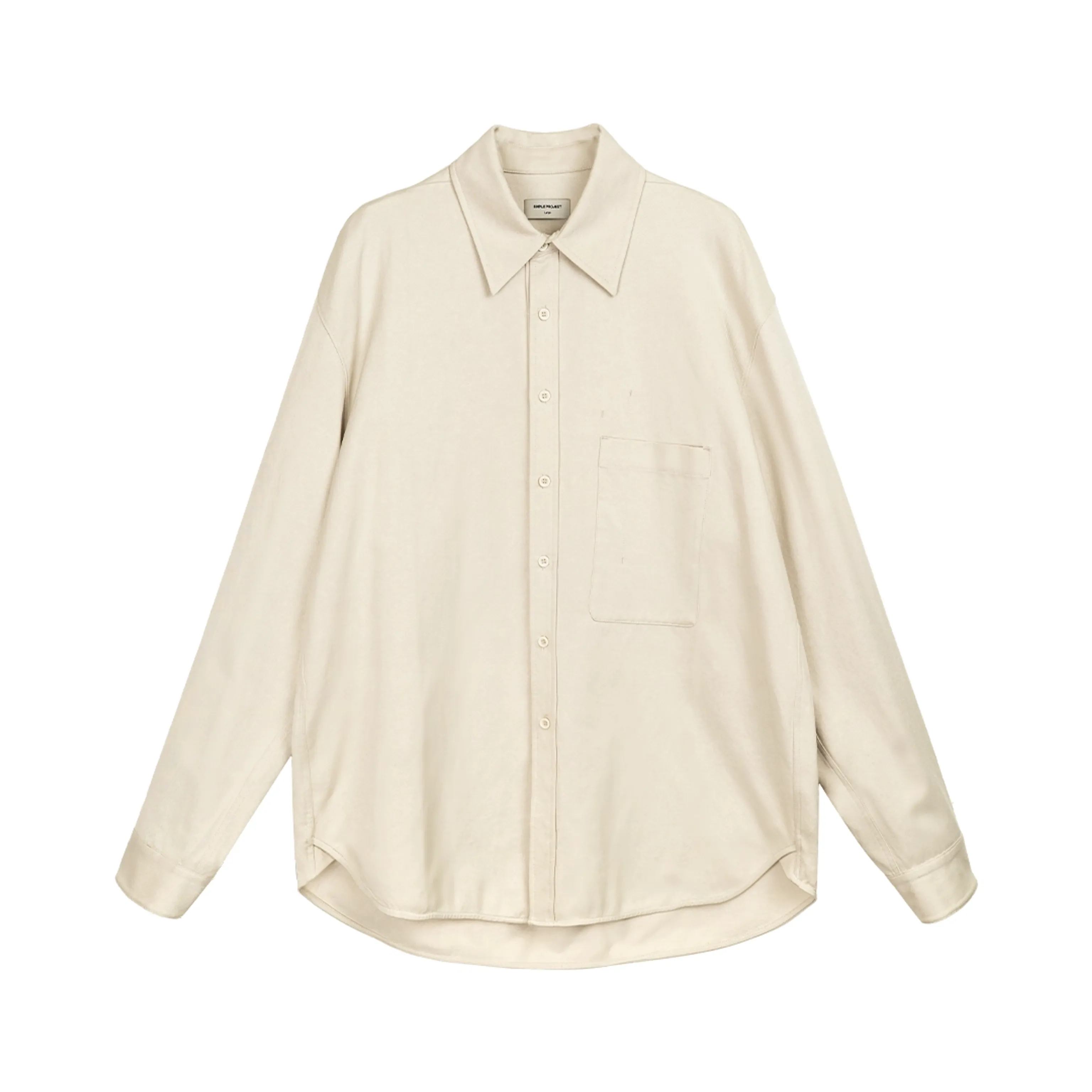 Lyocell-Cotton Work Shirt - Image 6