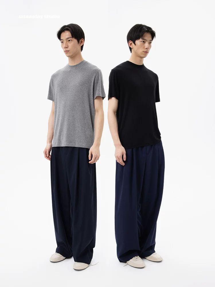 Lyocell Jersey Crew Tee - Image 2