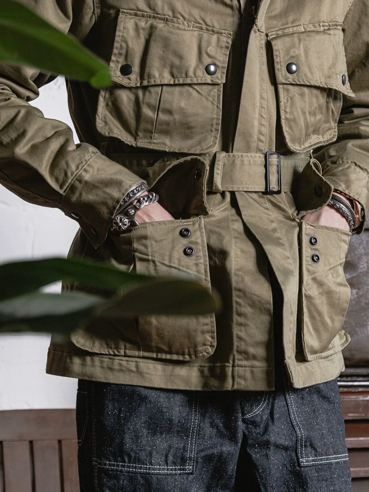 M-42 Parachute Field Jacket - Image 2