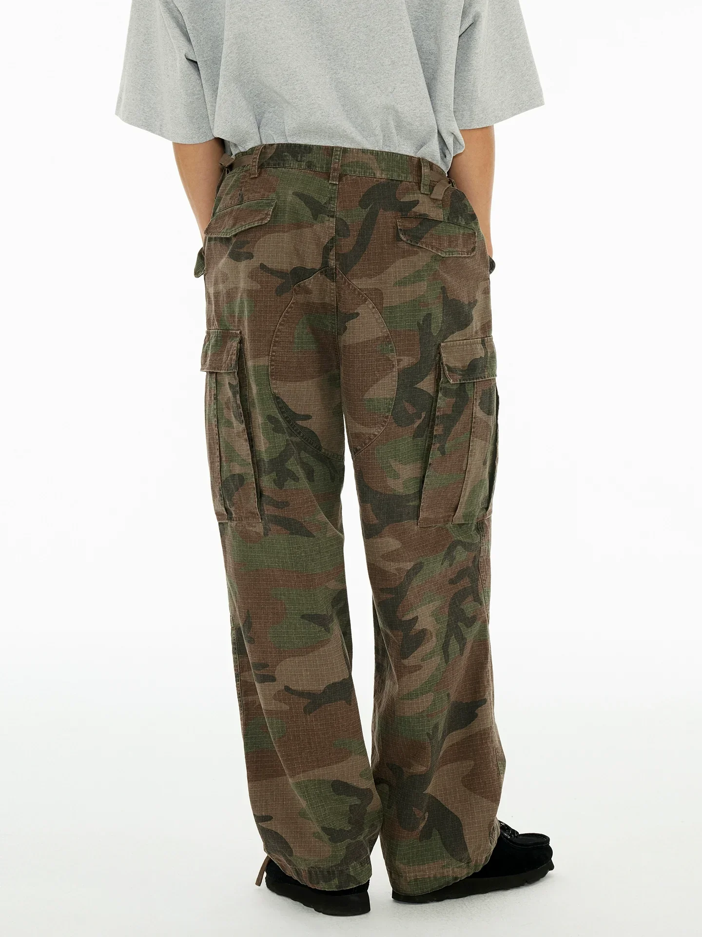 M-51 Woodland Cargo Pants - Image 2