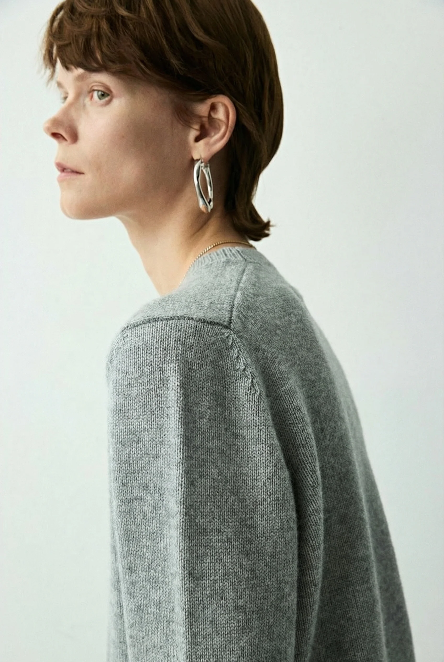 M Knit Sweater - Image 15