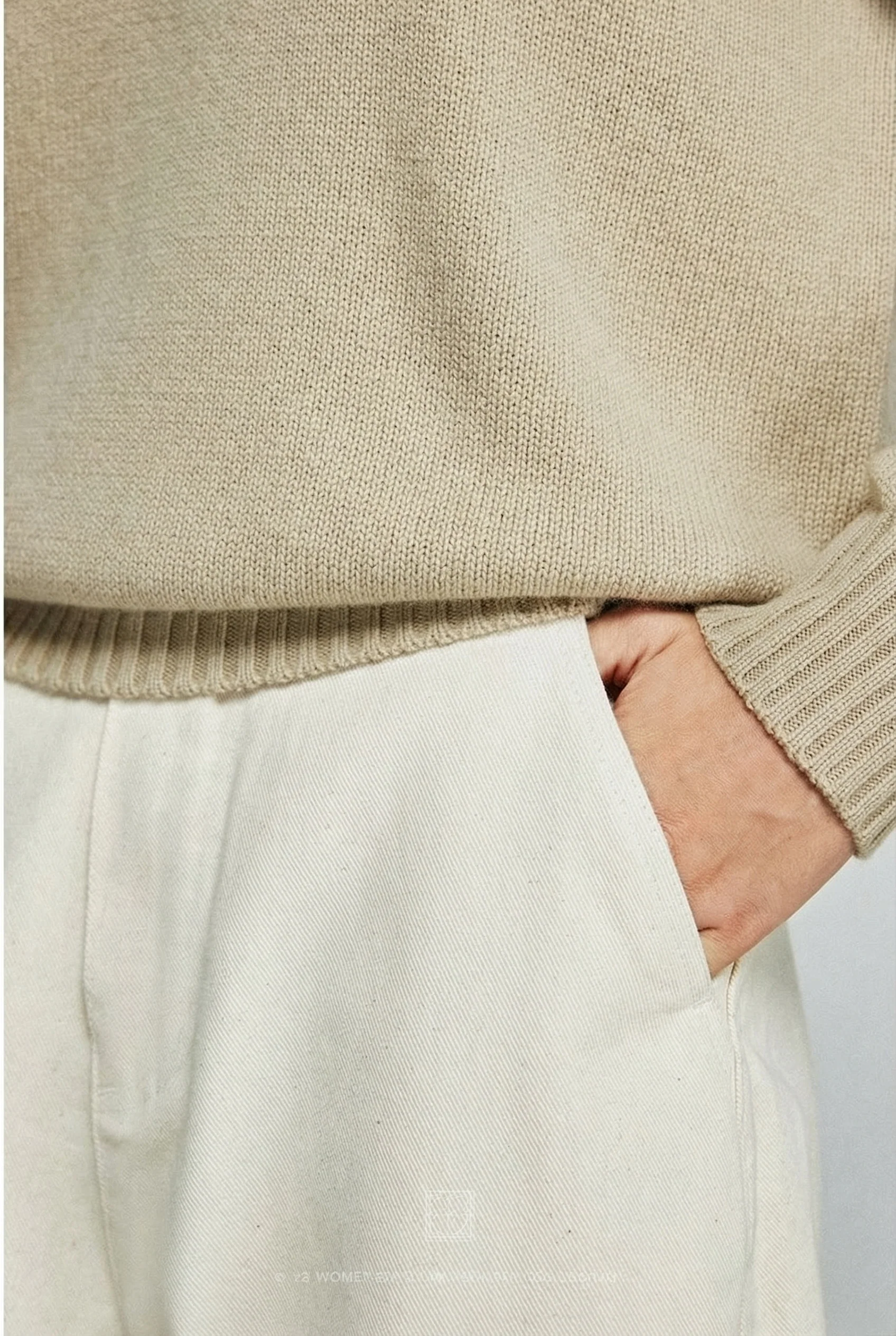 M Knit Sweater - Image 3