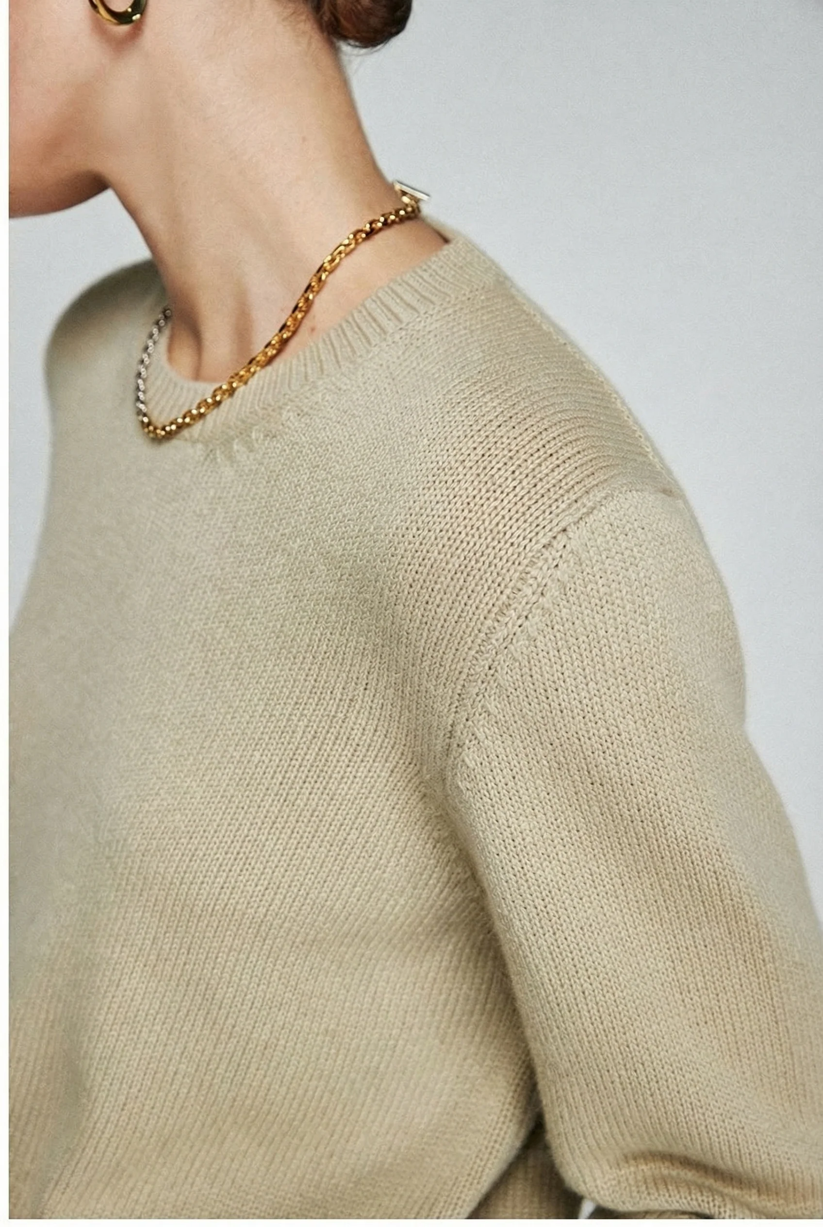 M Knit Sweater - Image 4