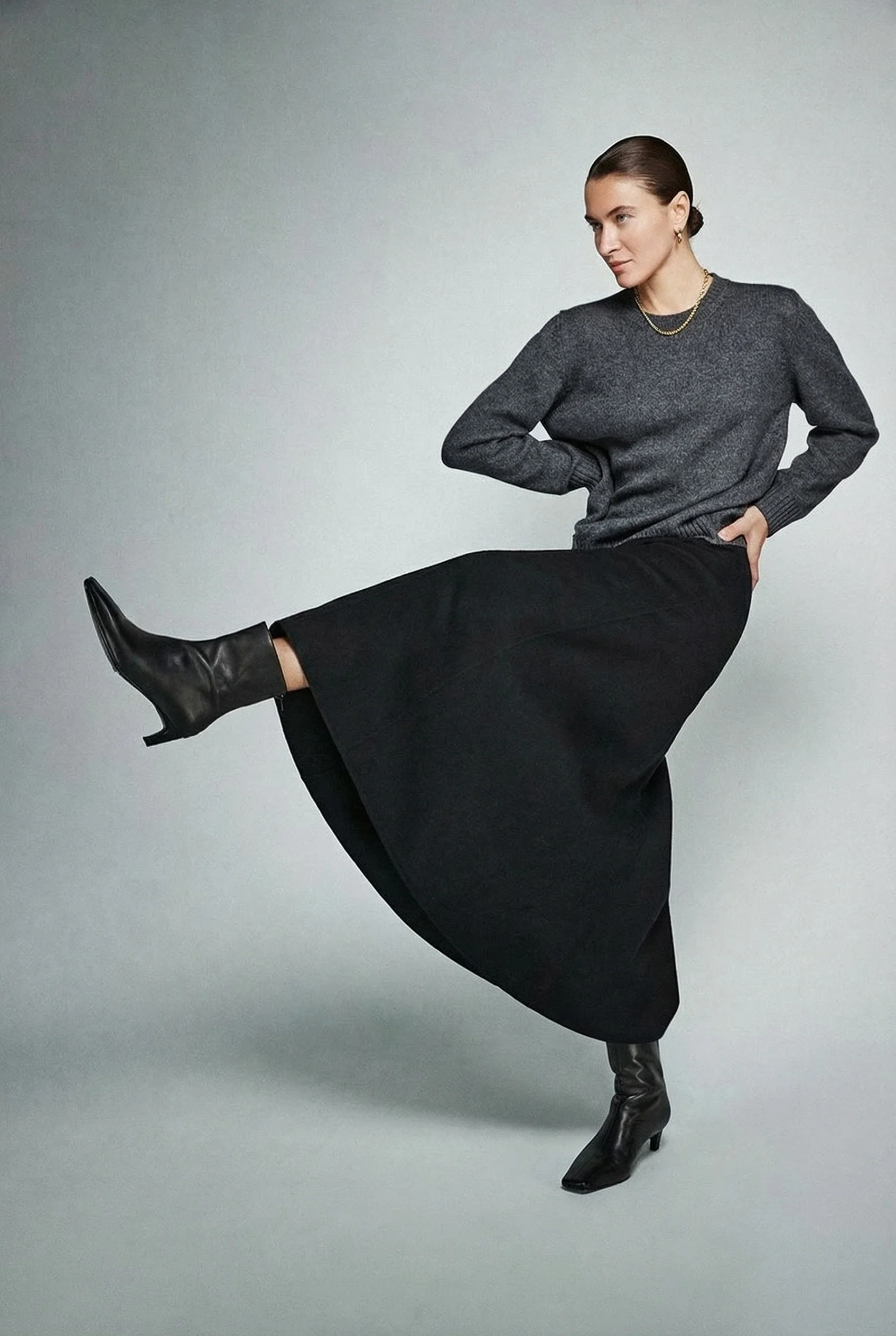 M Knit Sweater - Image 6