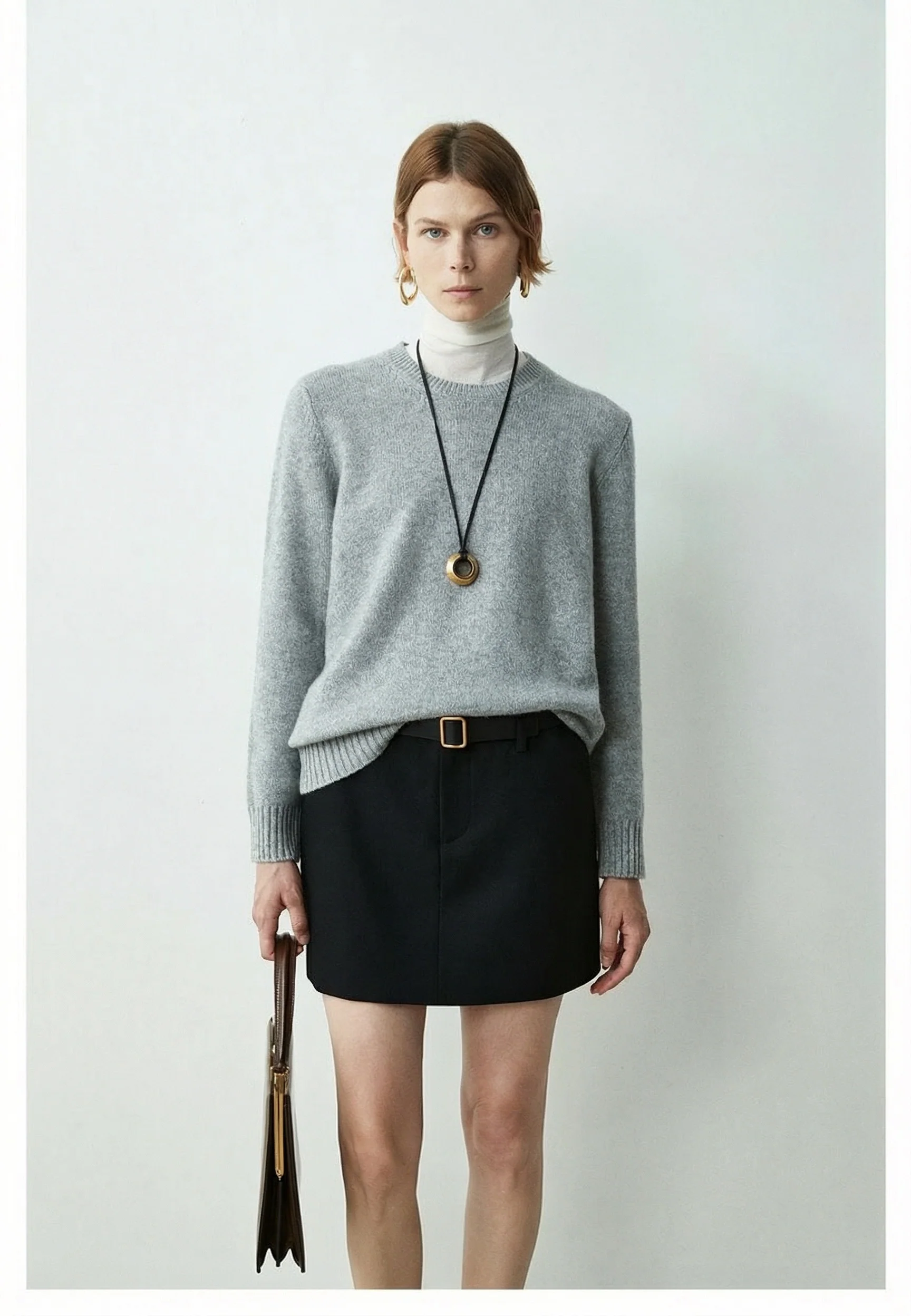 M Knit Sweater - Image 7