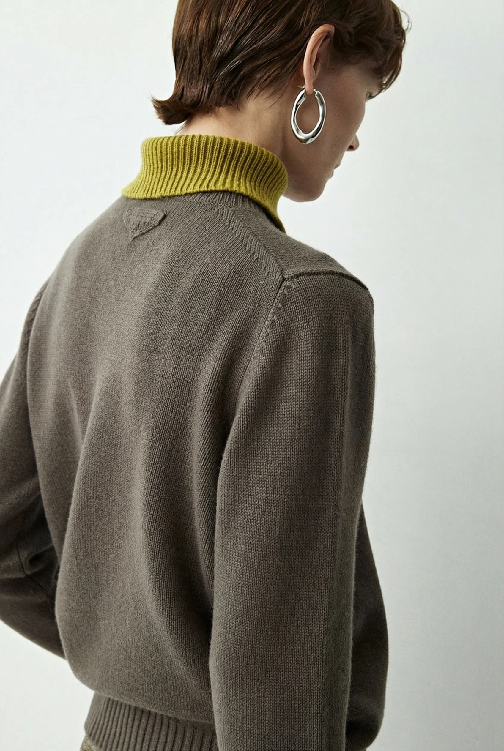 M Knit Sweater - Image 8